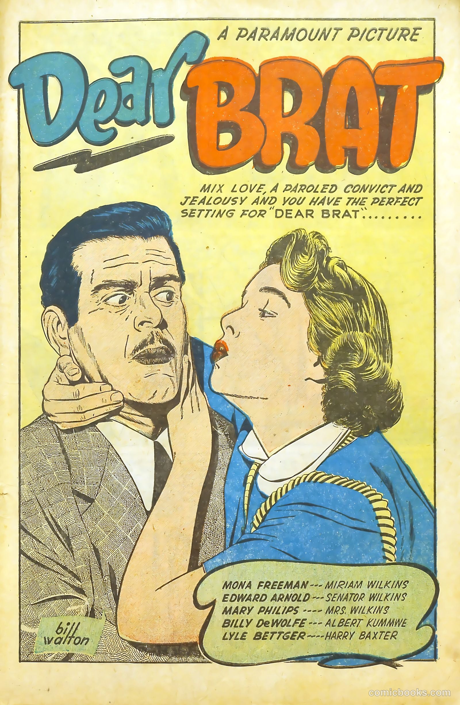 Movie Love #10 (1951) — page 4 of 54