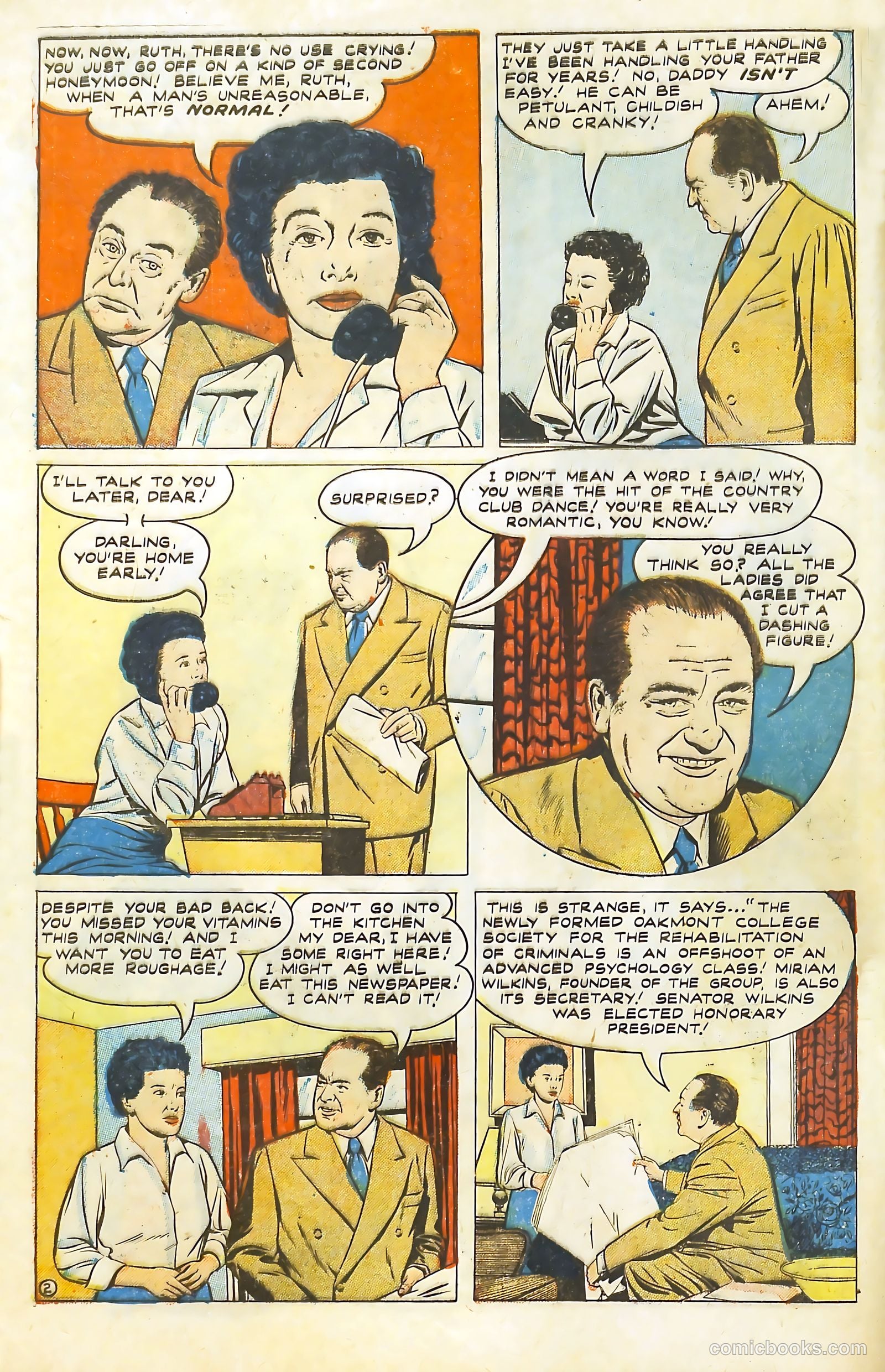 Movie Love #10 (1951) — page 5 of 54