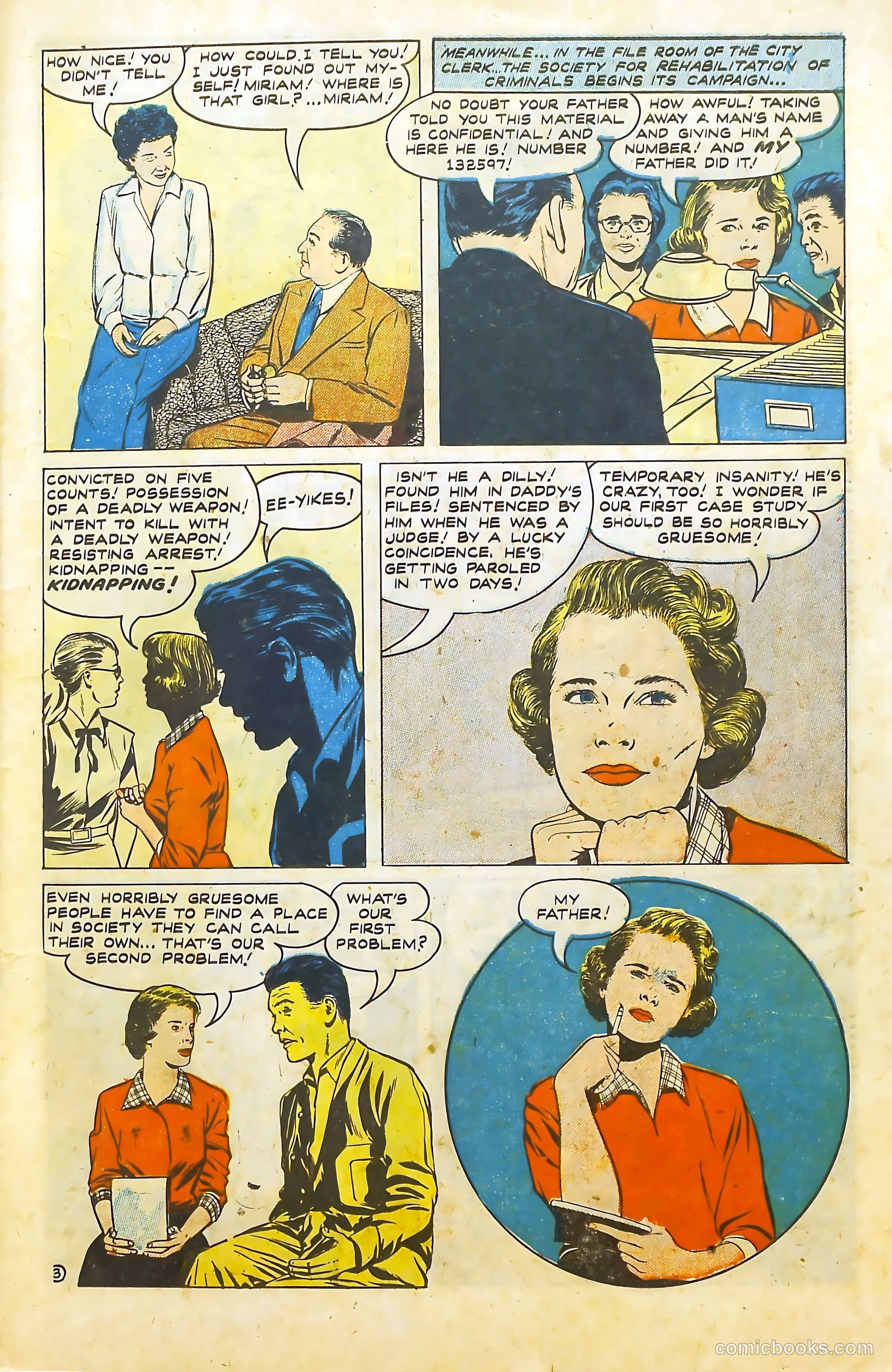 Movie Love #10 (1951) — page 6 of 54