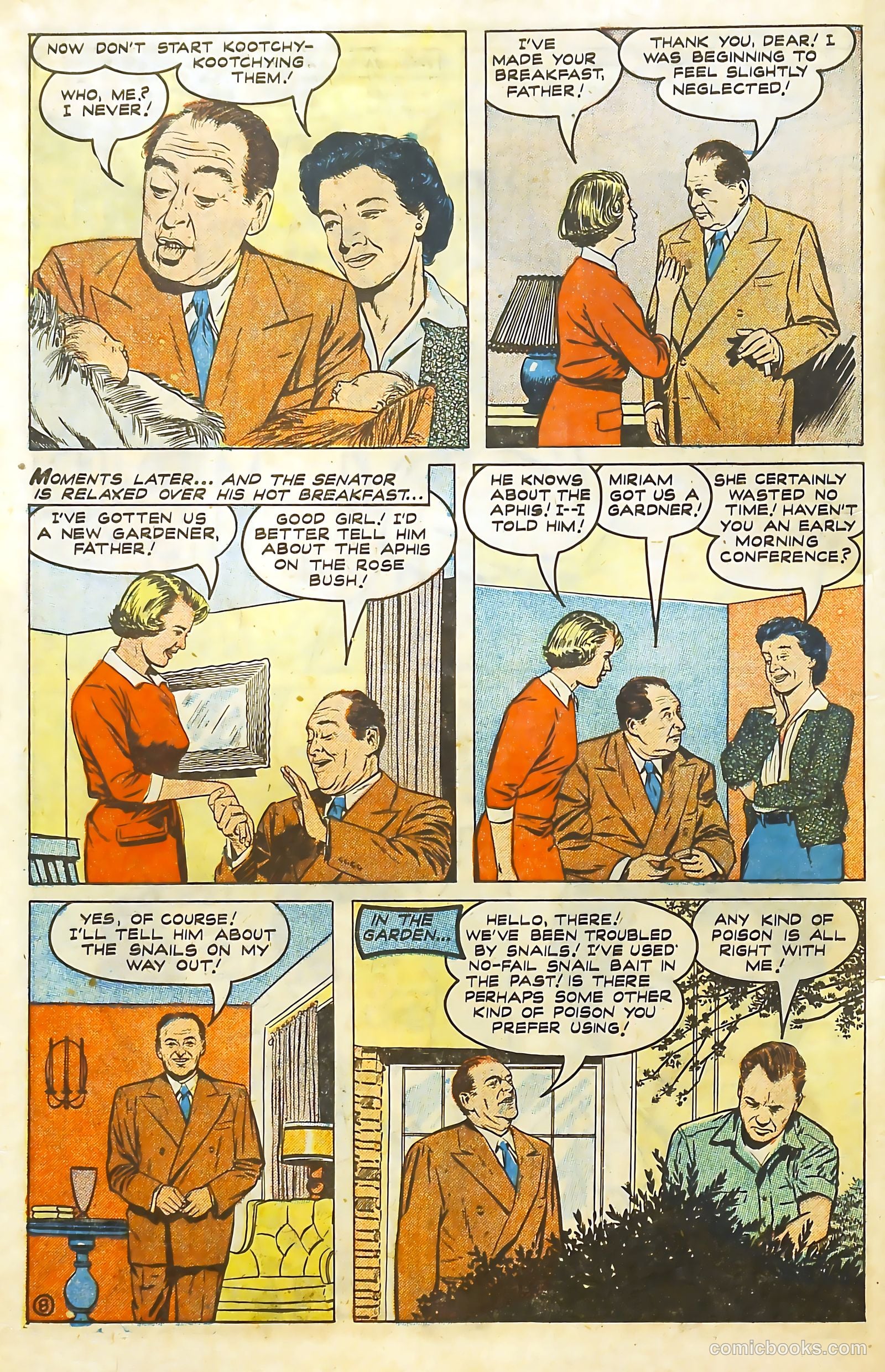 Movie Love #10 (1951) — page 11 of 54