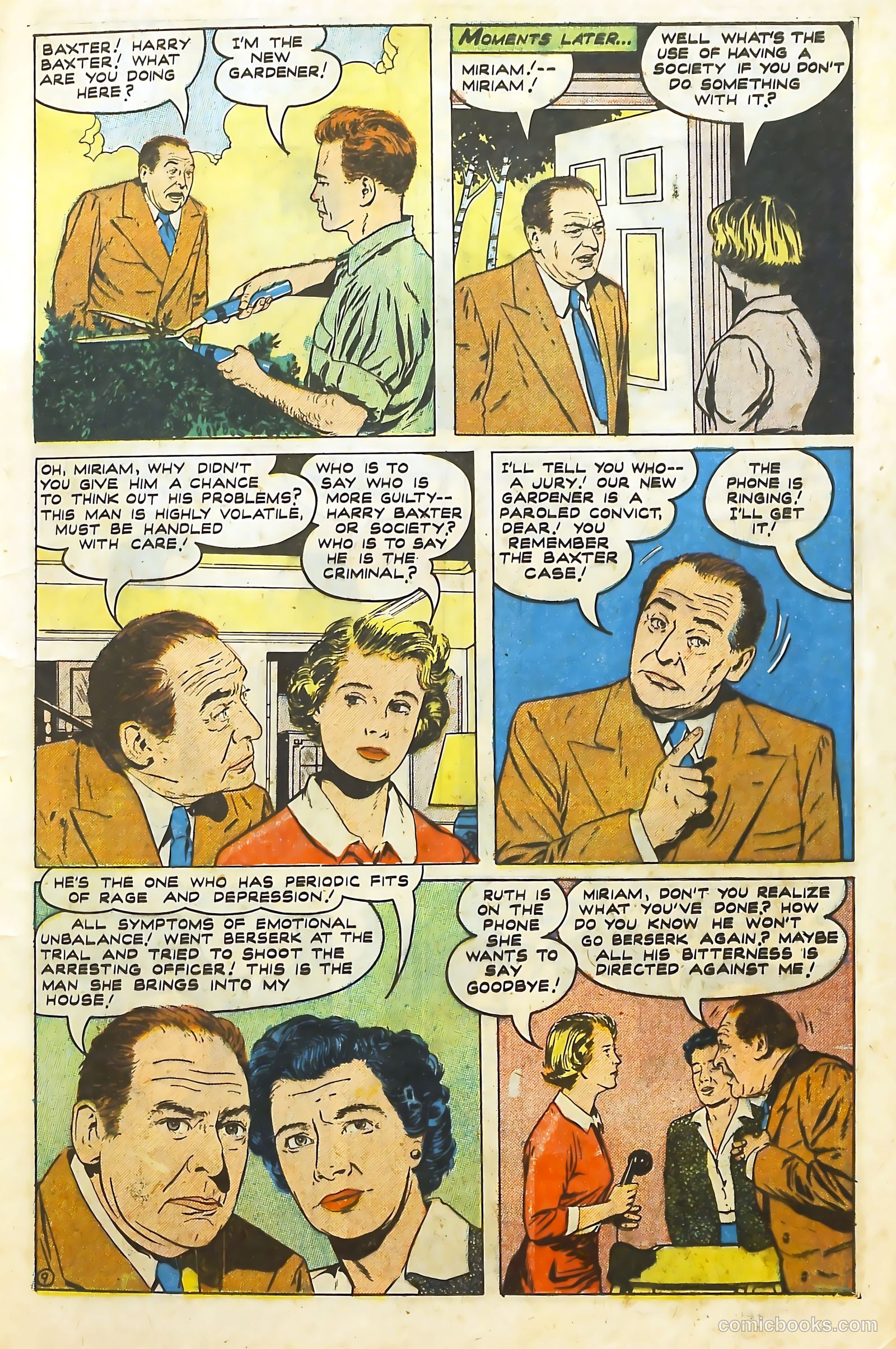 Movie Love #10 (1951) — page 12 of 54