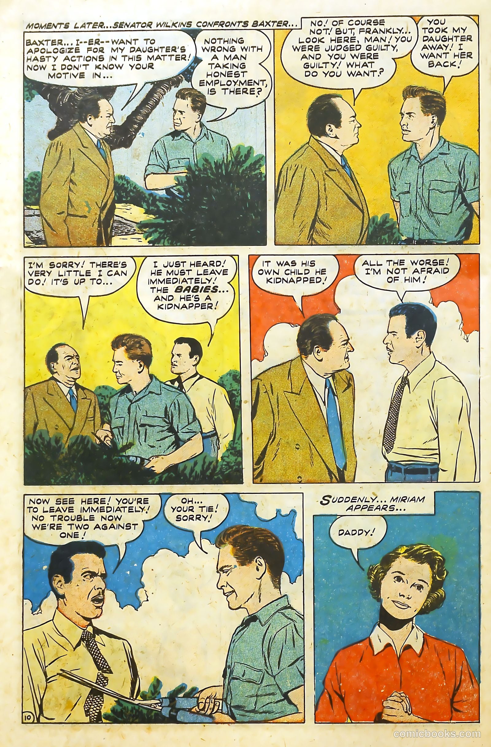 Movie Love #10 (1951) — page 13 of 54