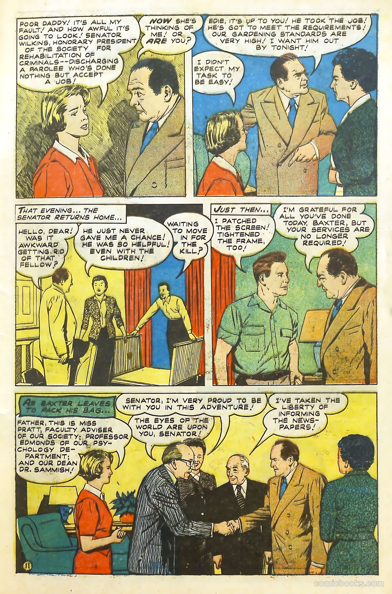 Movie Love #10 (1951) — page 14 of 54