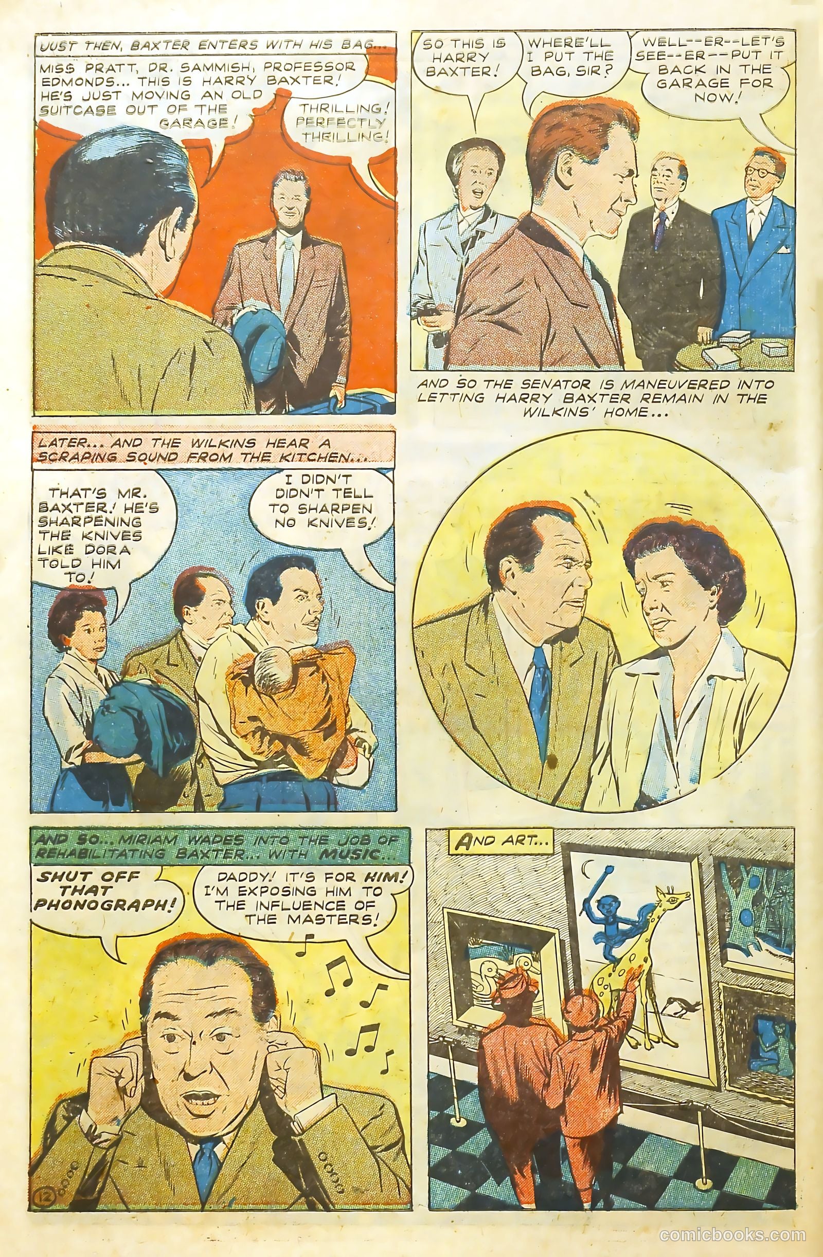 Movie Love #10 (1951) — page 15 of 54