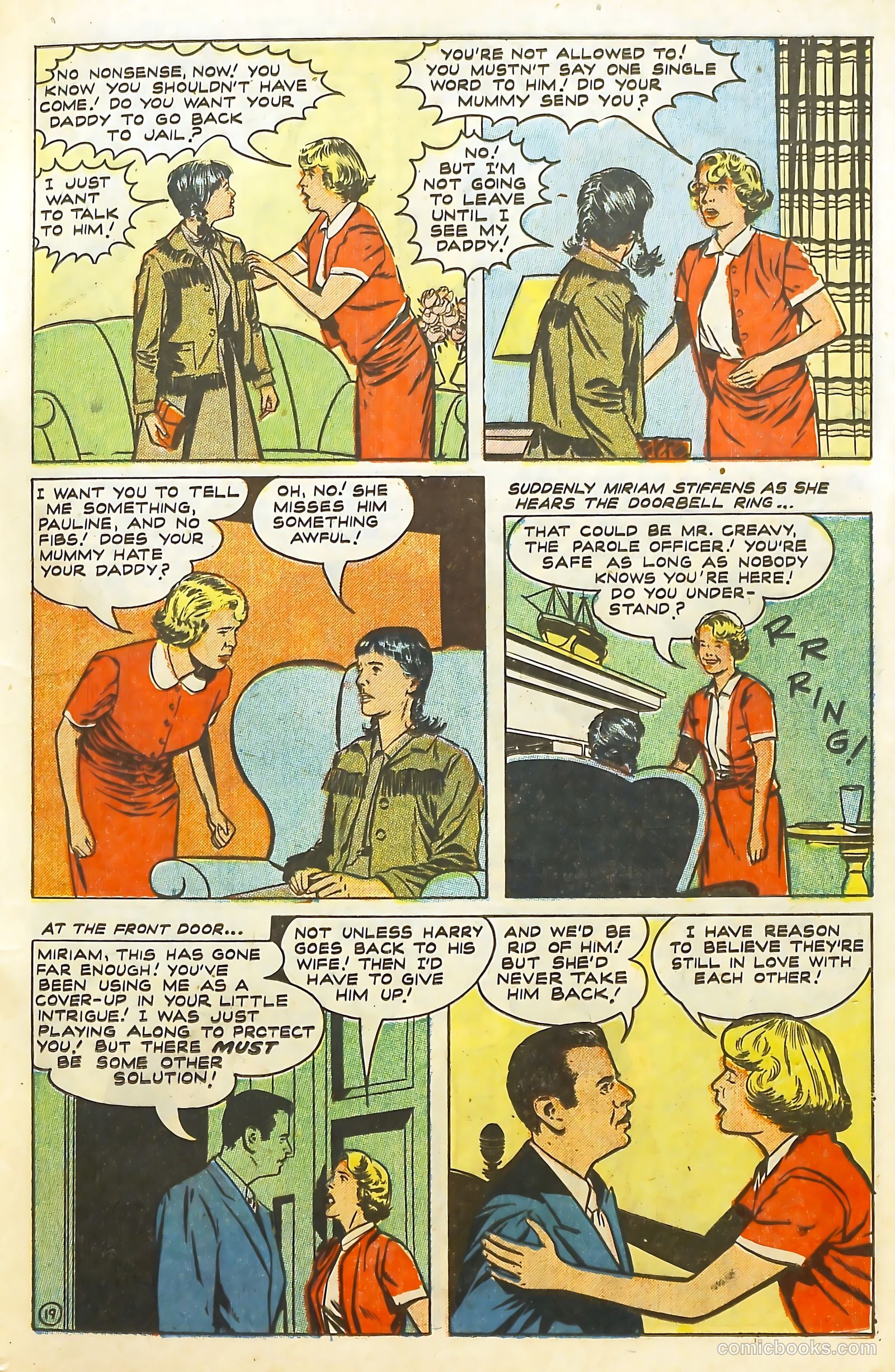 Movie Love #10 (1951) — page 22 of 54