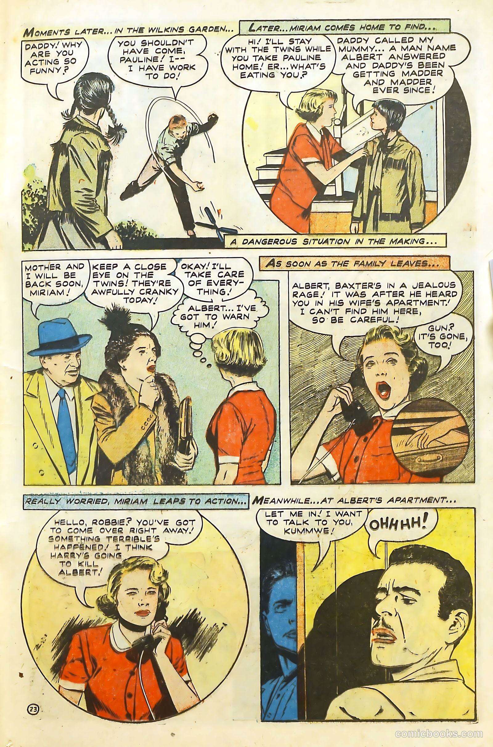 Movie Love #10 (1951) — page 26 of 54