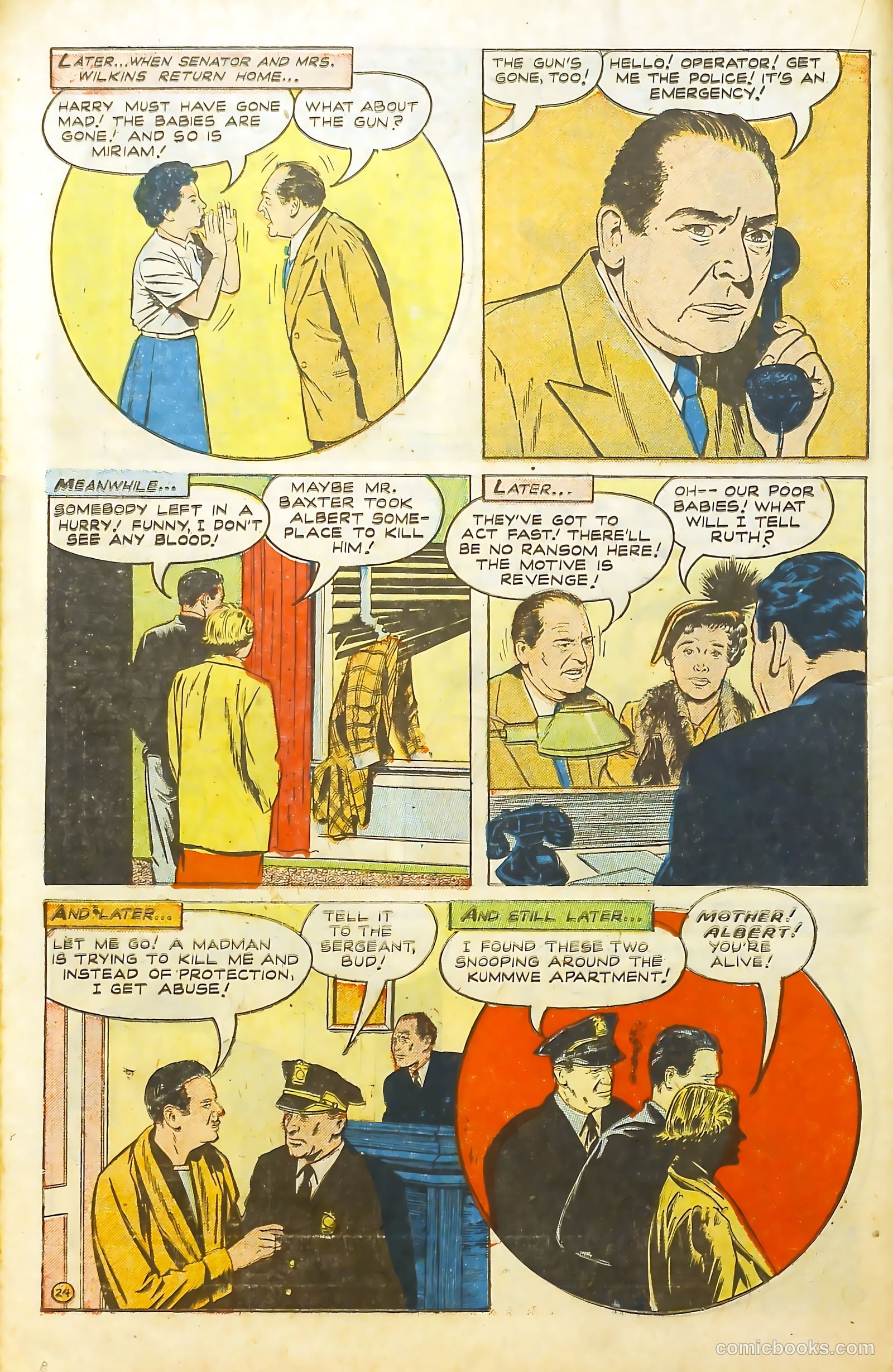 Movie Love #10 (1951) — page 27 of 54