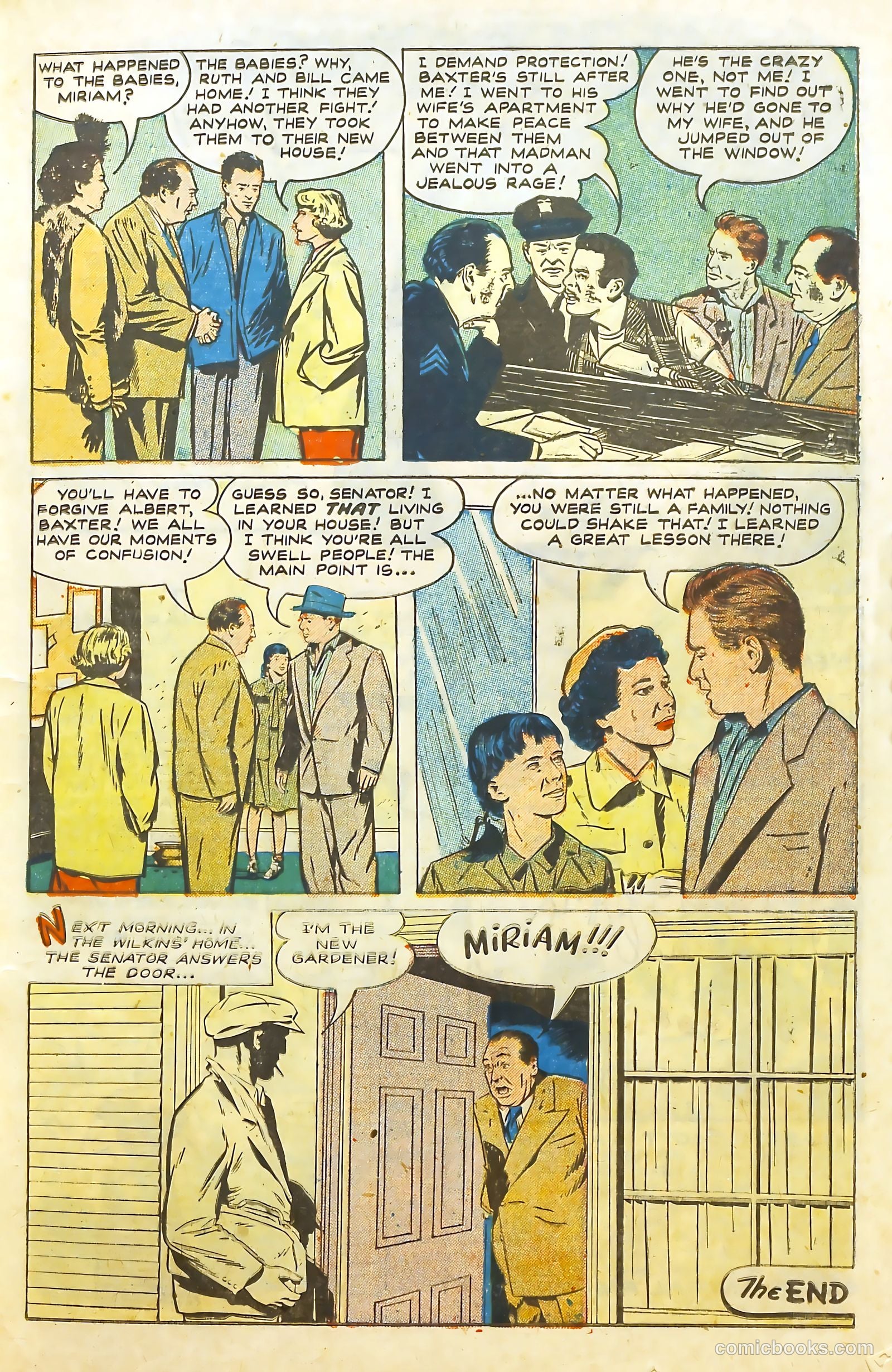 Movie Love #10 (1951) — page 28 of 54