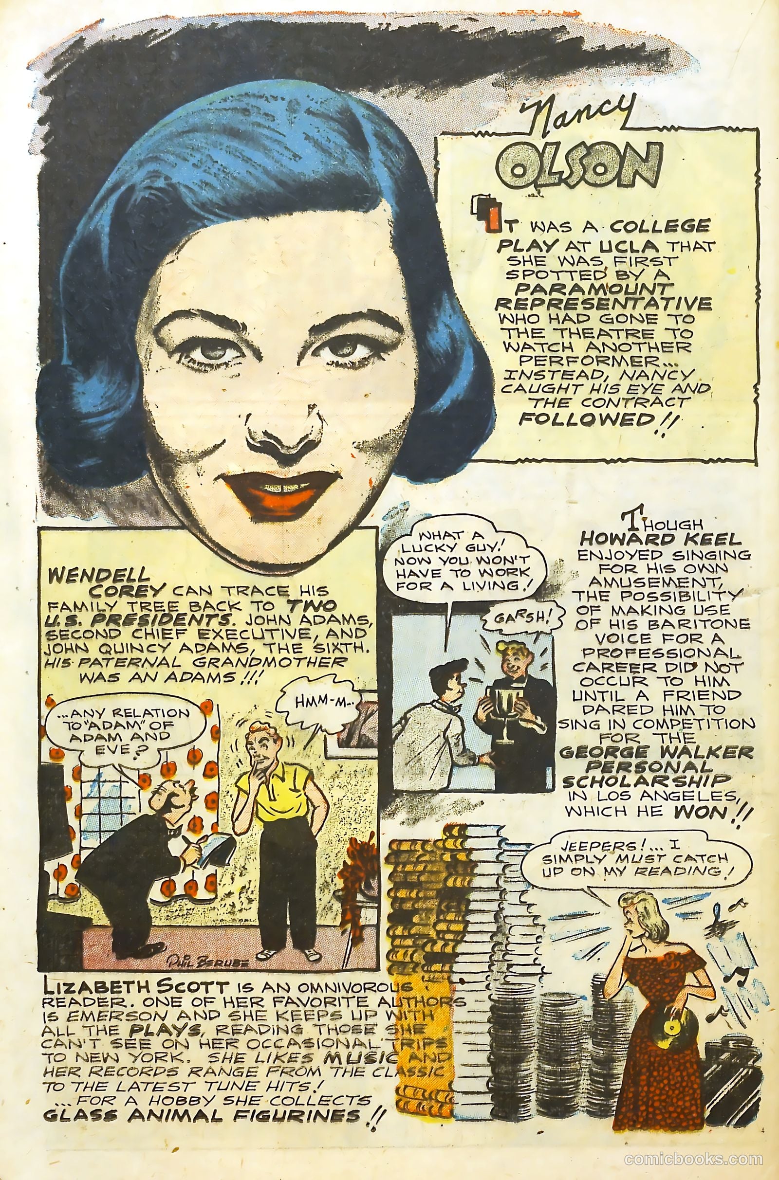 Movie Love #10 (1951) — page 29 of 54
