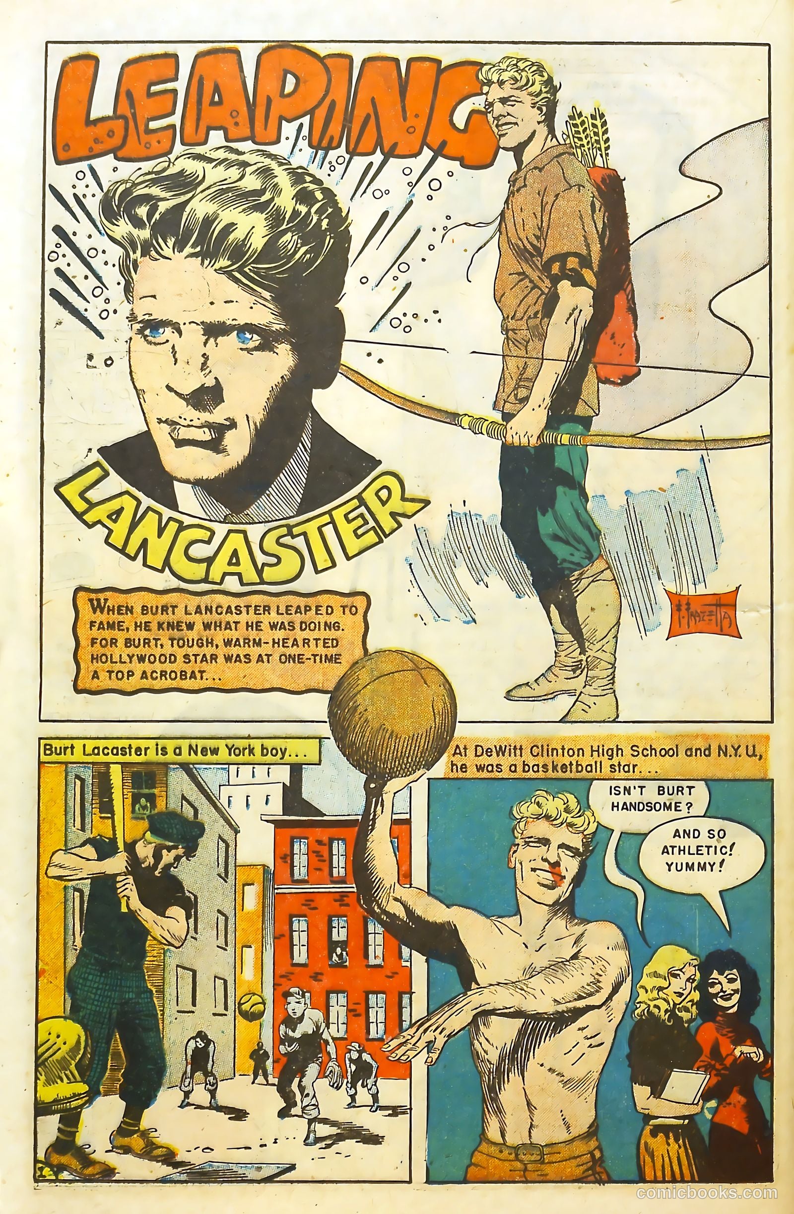 Movie Love #10 (1951) — page 31 of 54