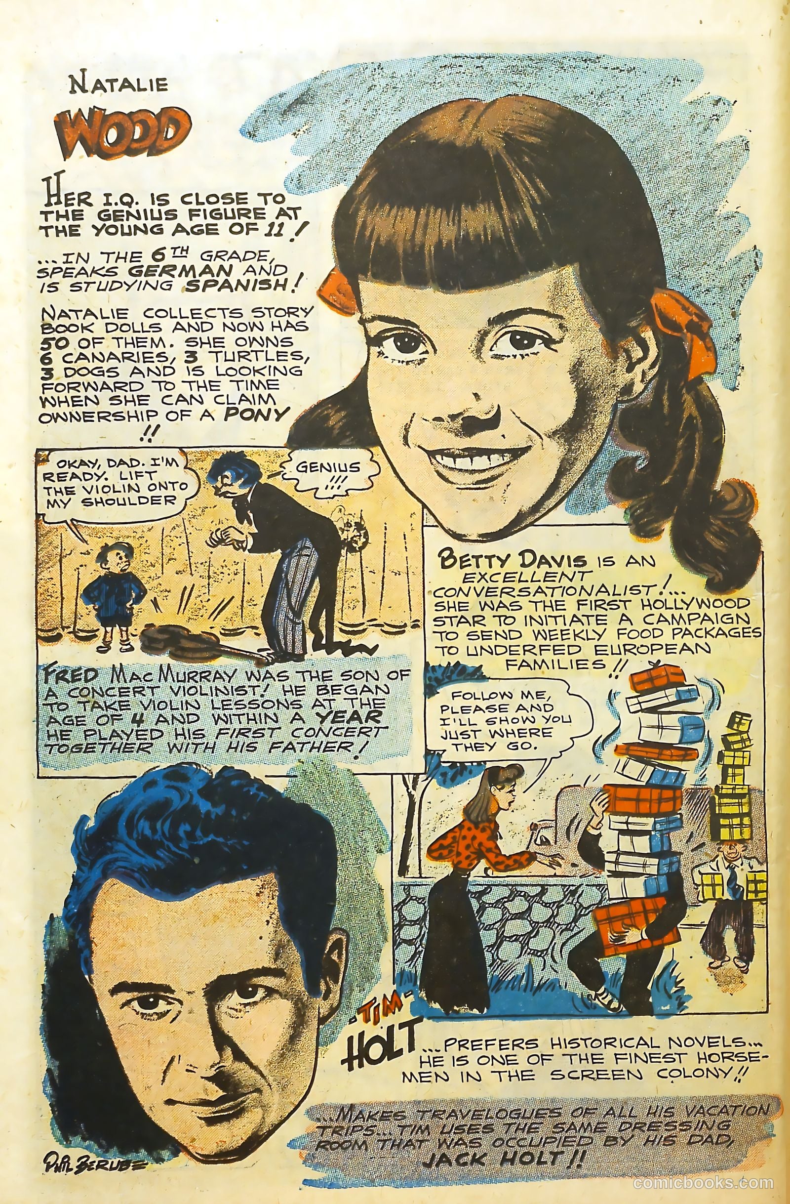 Movie Love #10 (1951) — page 37 of 54
