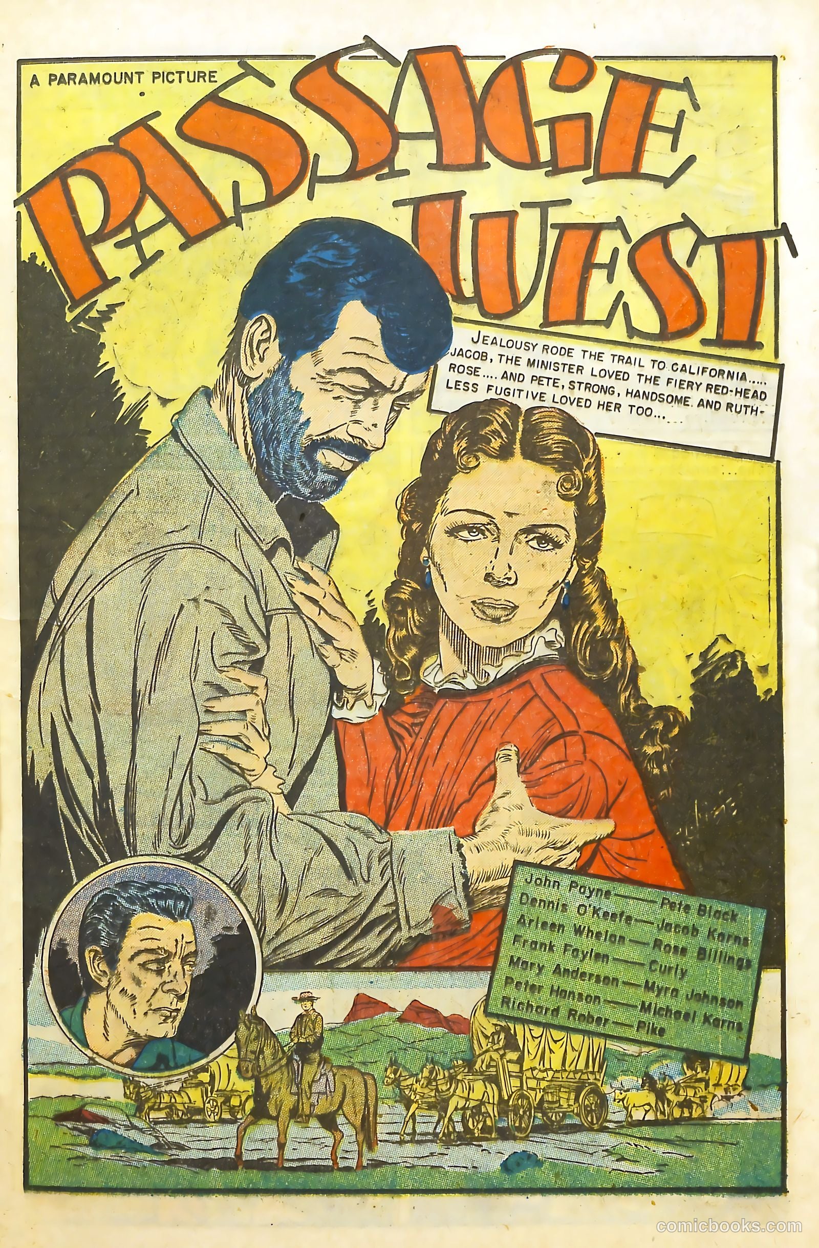 Movie Love #10 (1951) — page 38 of 54