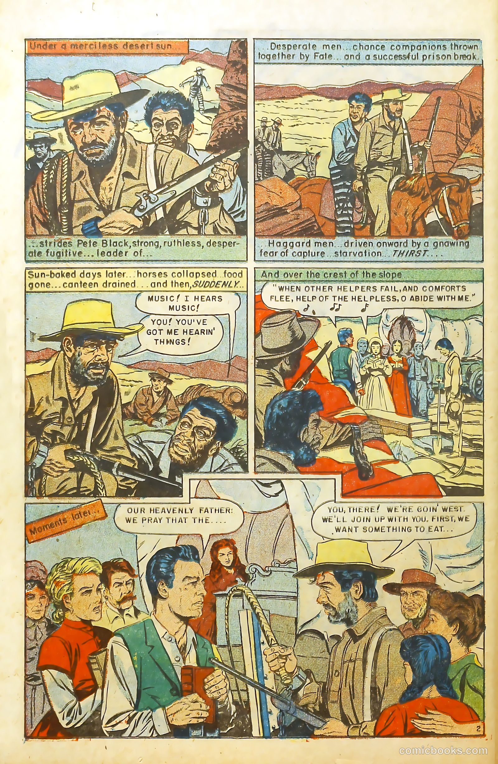 Movie Love #10 (1951) — page 39 of 54