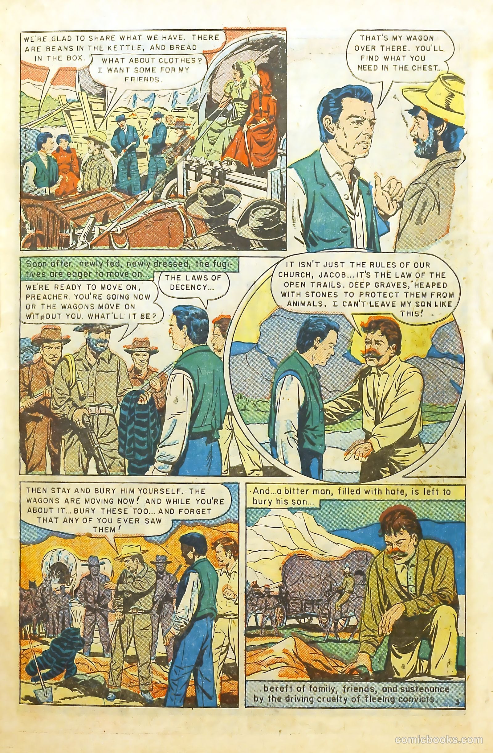 Movie Love #10 (1951) — page 40 of 54