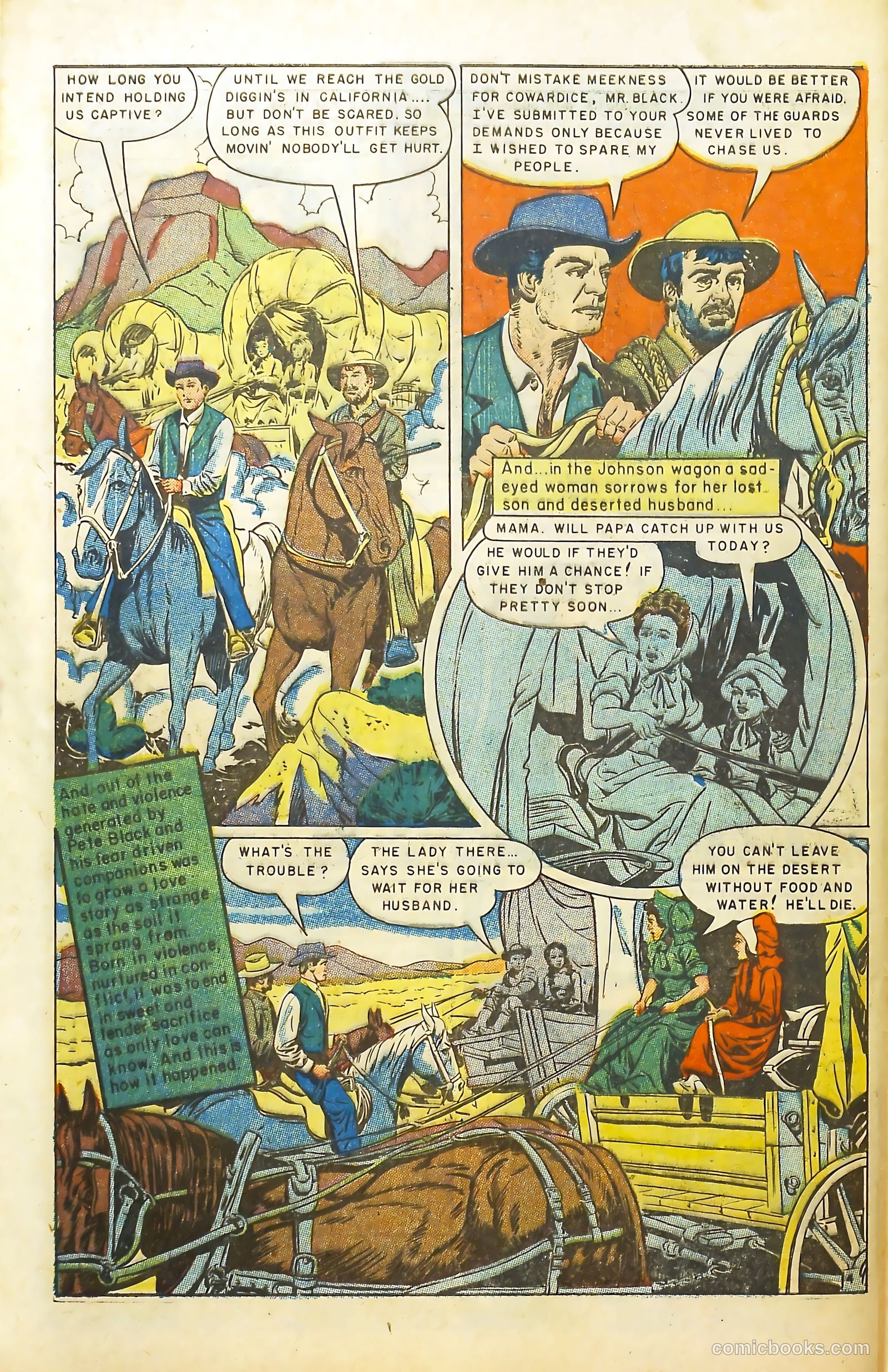 Movie Love #10 (1951) — page 41 of 54