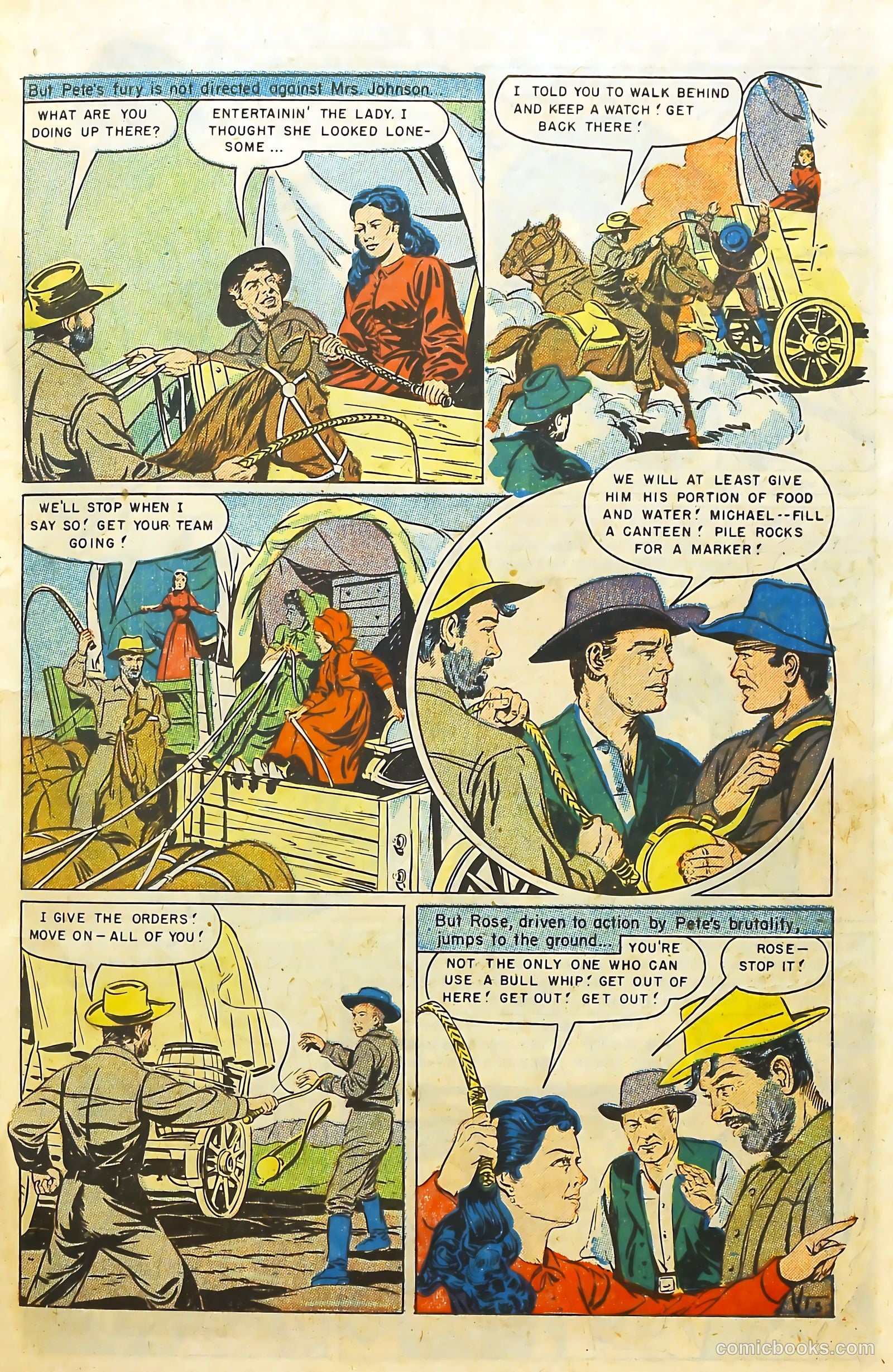 Movie Love #10 (1951) — page 42 of 54