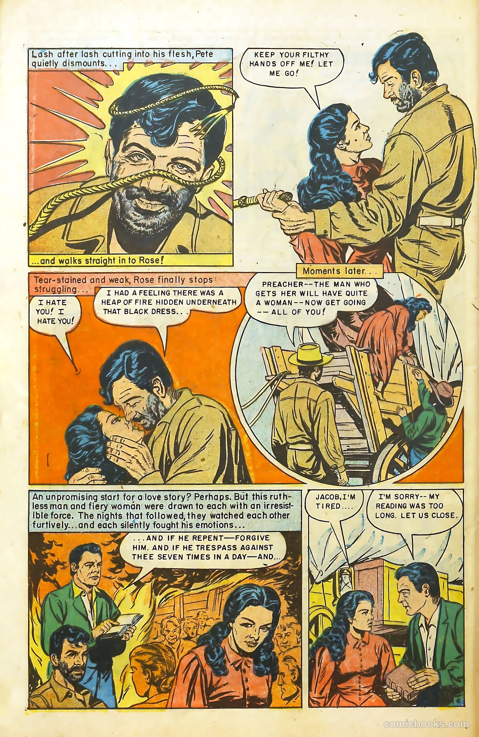 Movie Love #10 (1951) — page 43 of 54