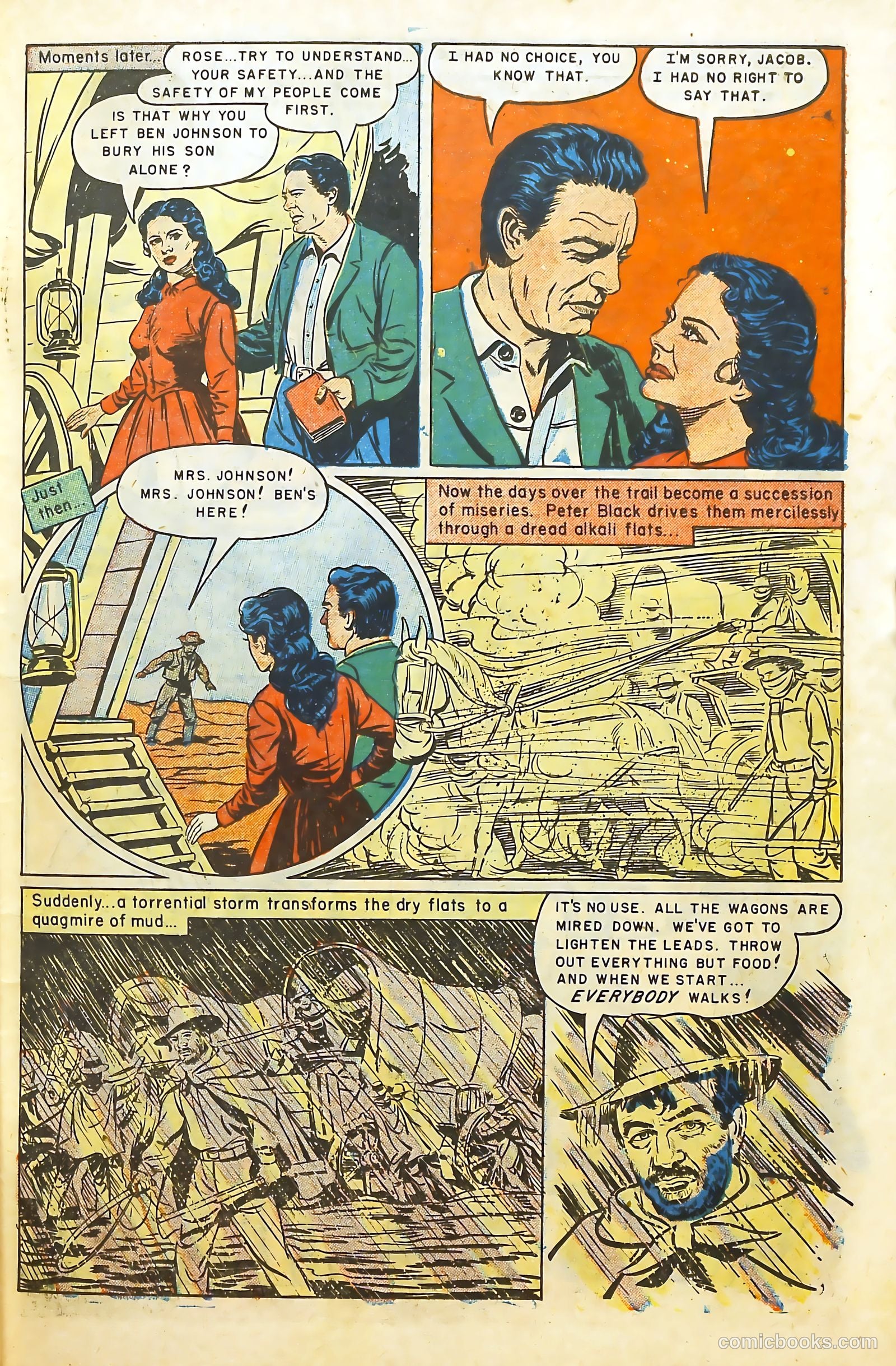 Movie Love #10 (1951) — page 44 of 54