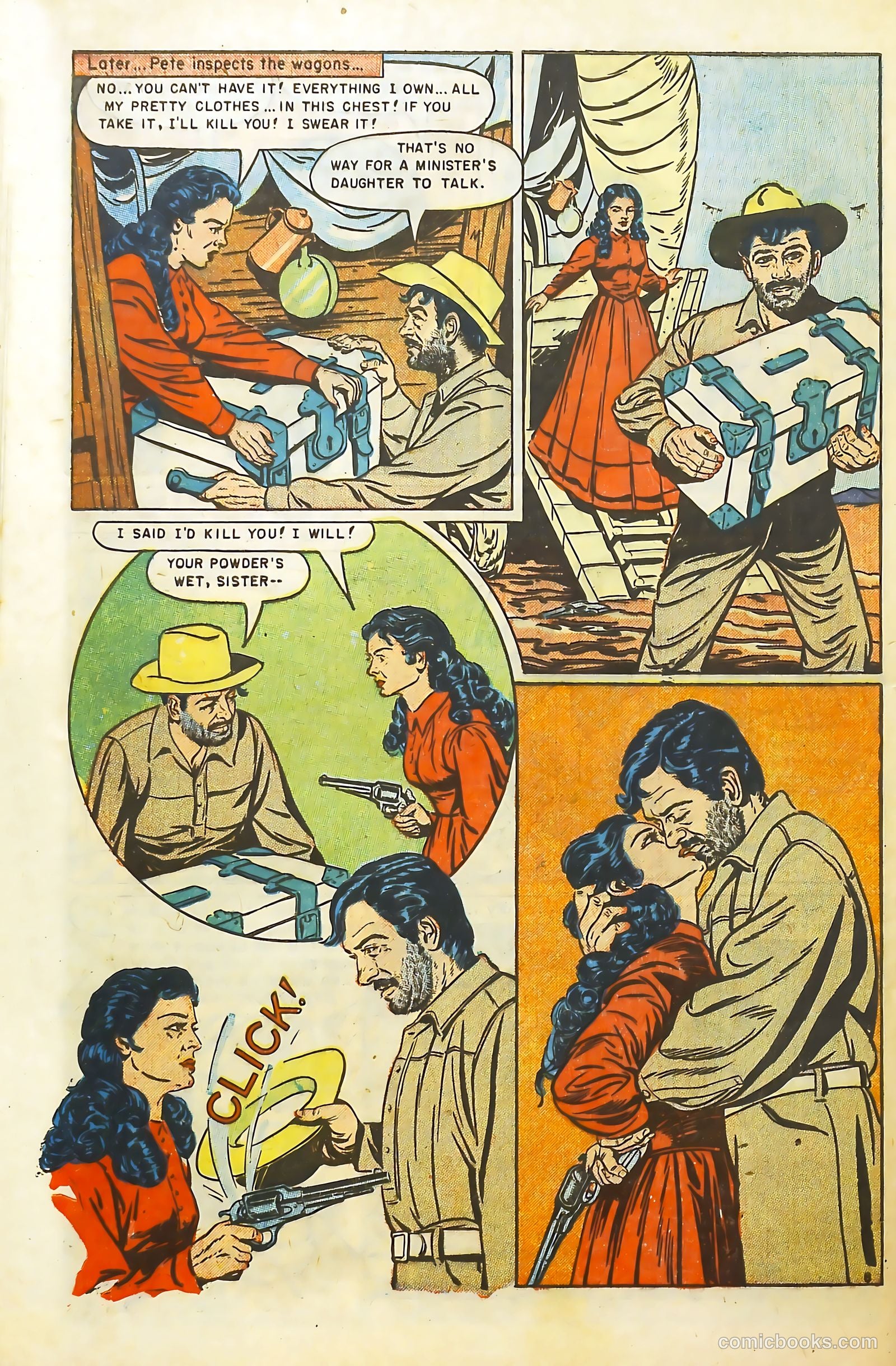 Movie Love #10 (1951) — page 45 of 54