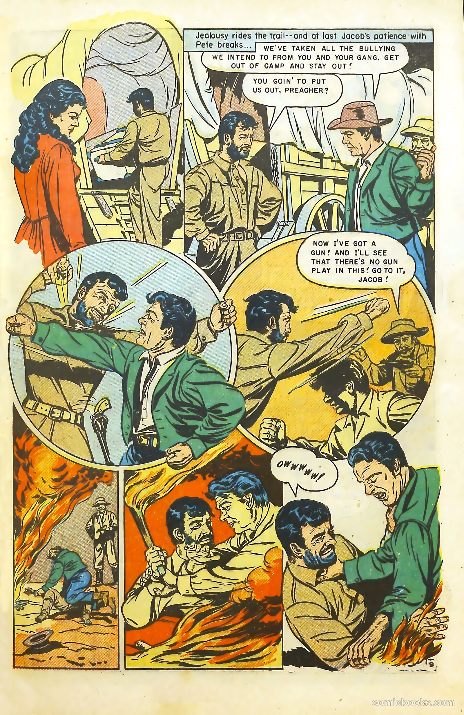 Movie Love #10 (1951) — page 46 of 54