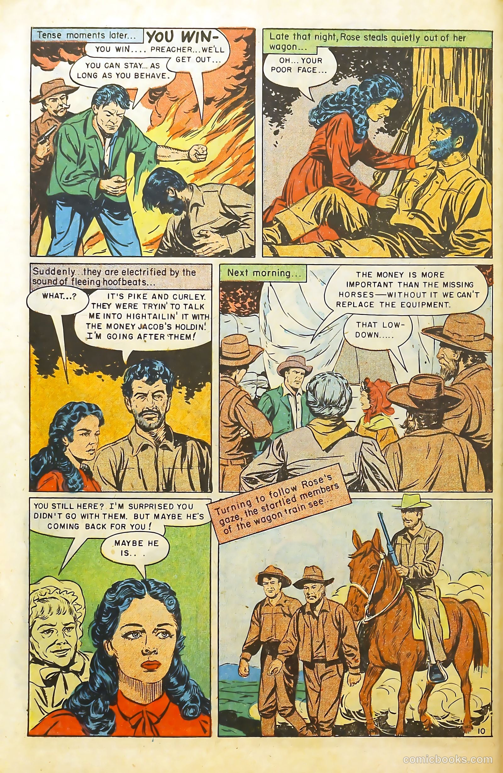 Movie Love #10 (1951) — page 47 of 54