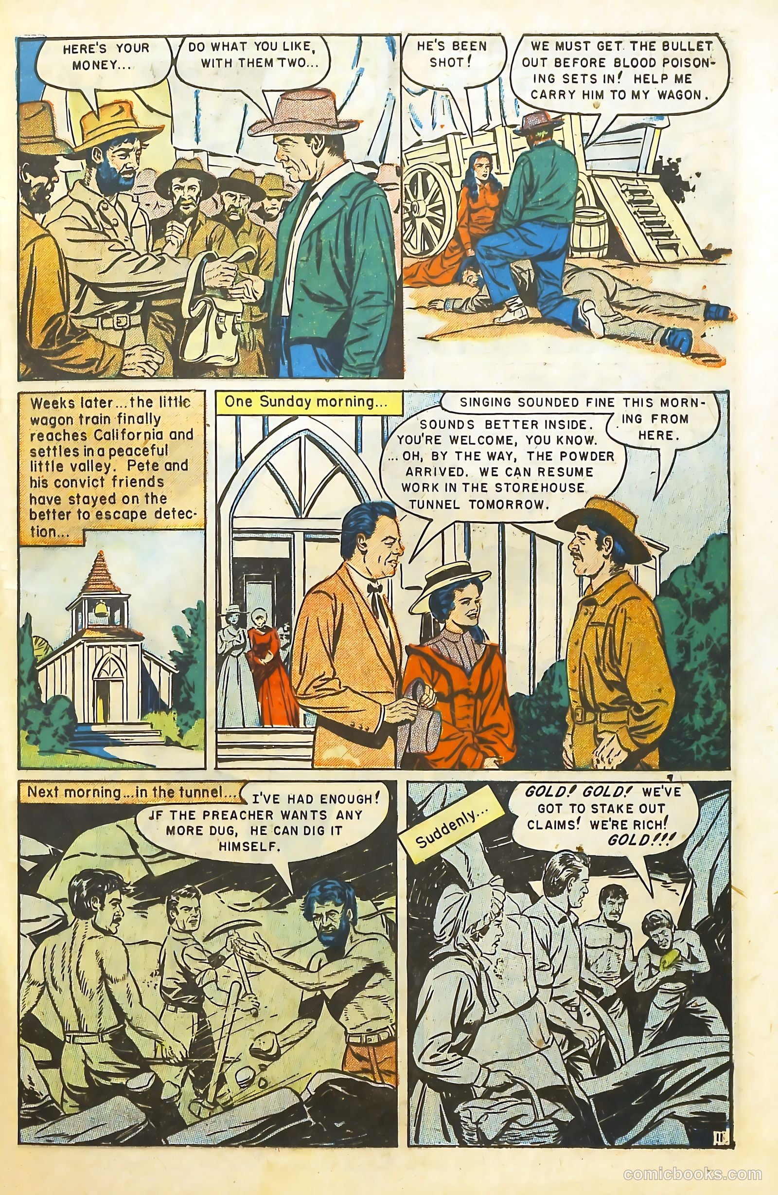 Movie Love #10 (1951) — page 48 of 54