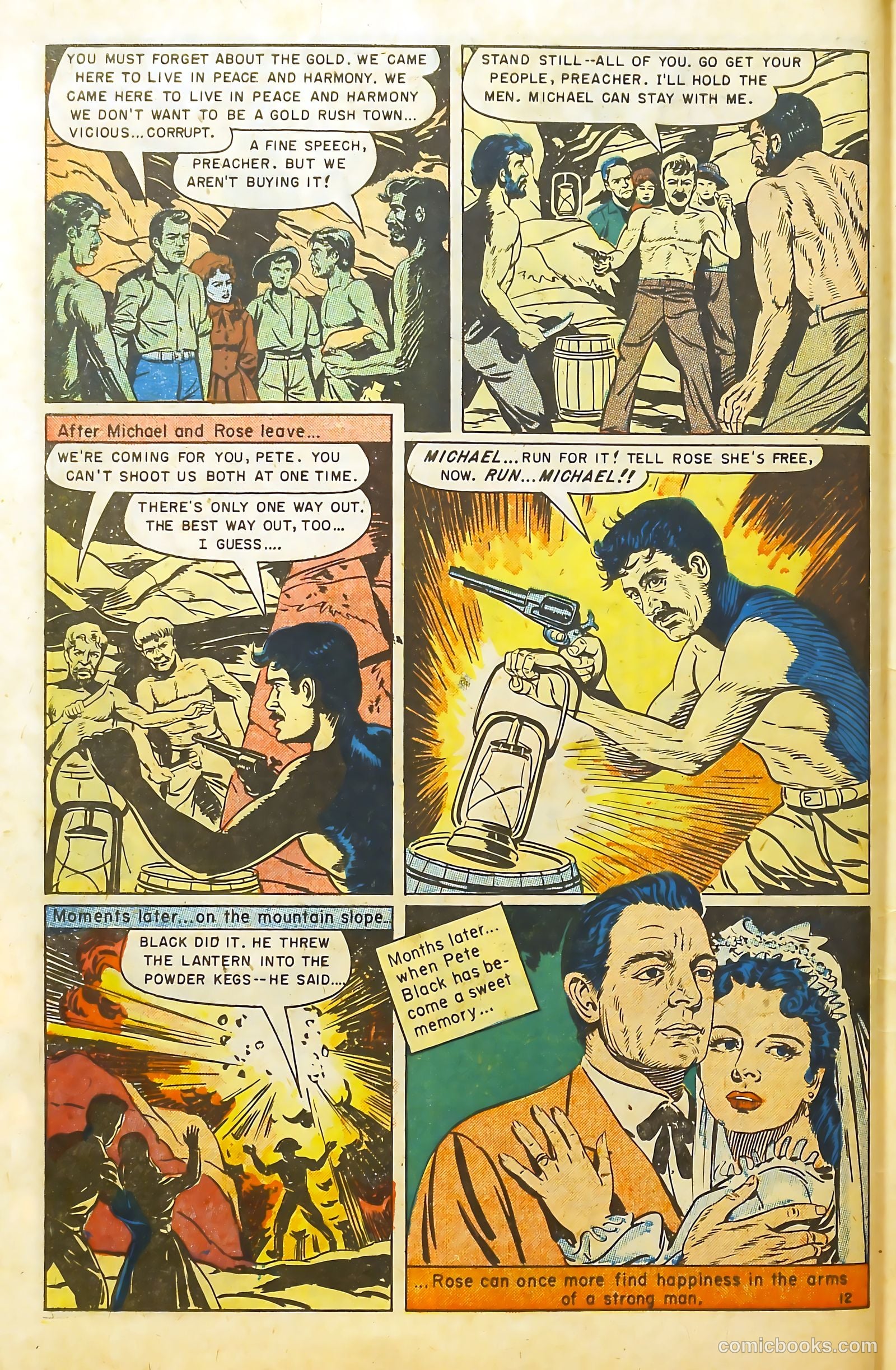 Movie Love #10 (1951) — page 49 of 54