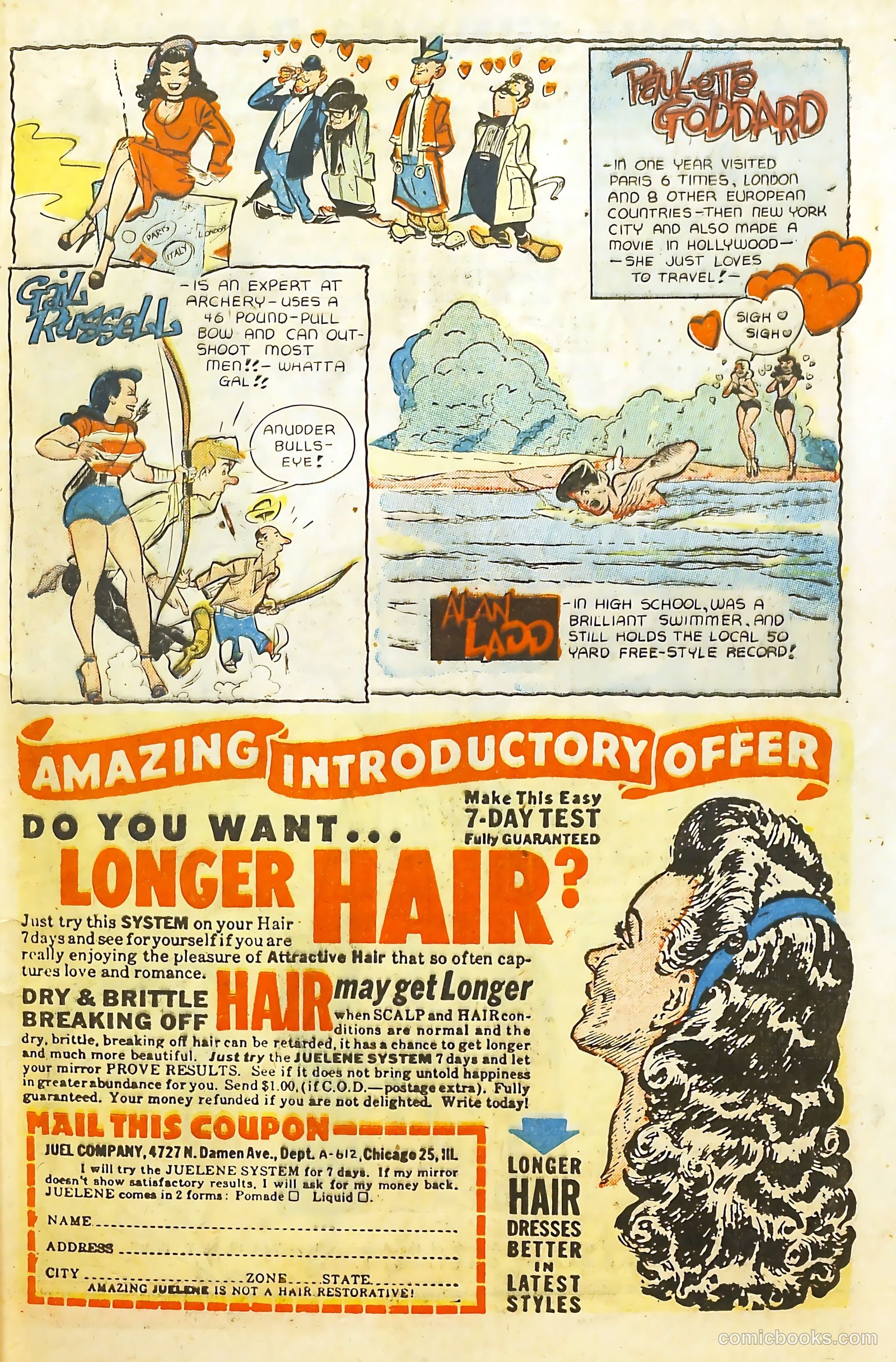 Movie Love #10 (1951) — page 50 of 54