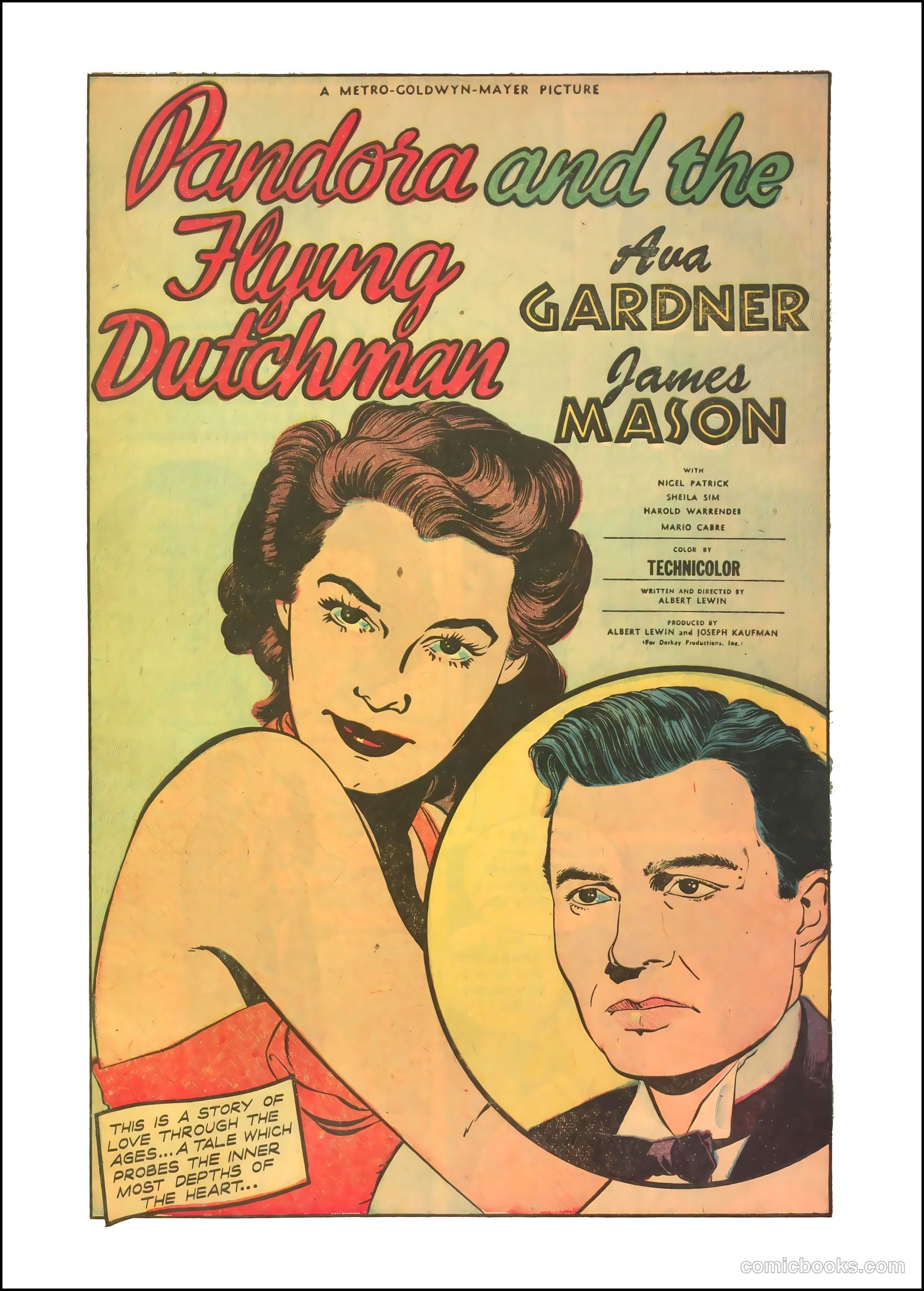 Movie Love #11 (1951) — page 3 of 52