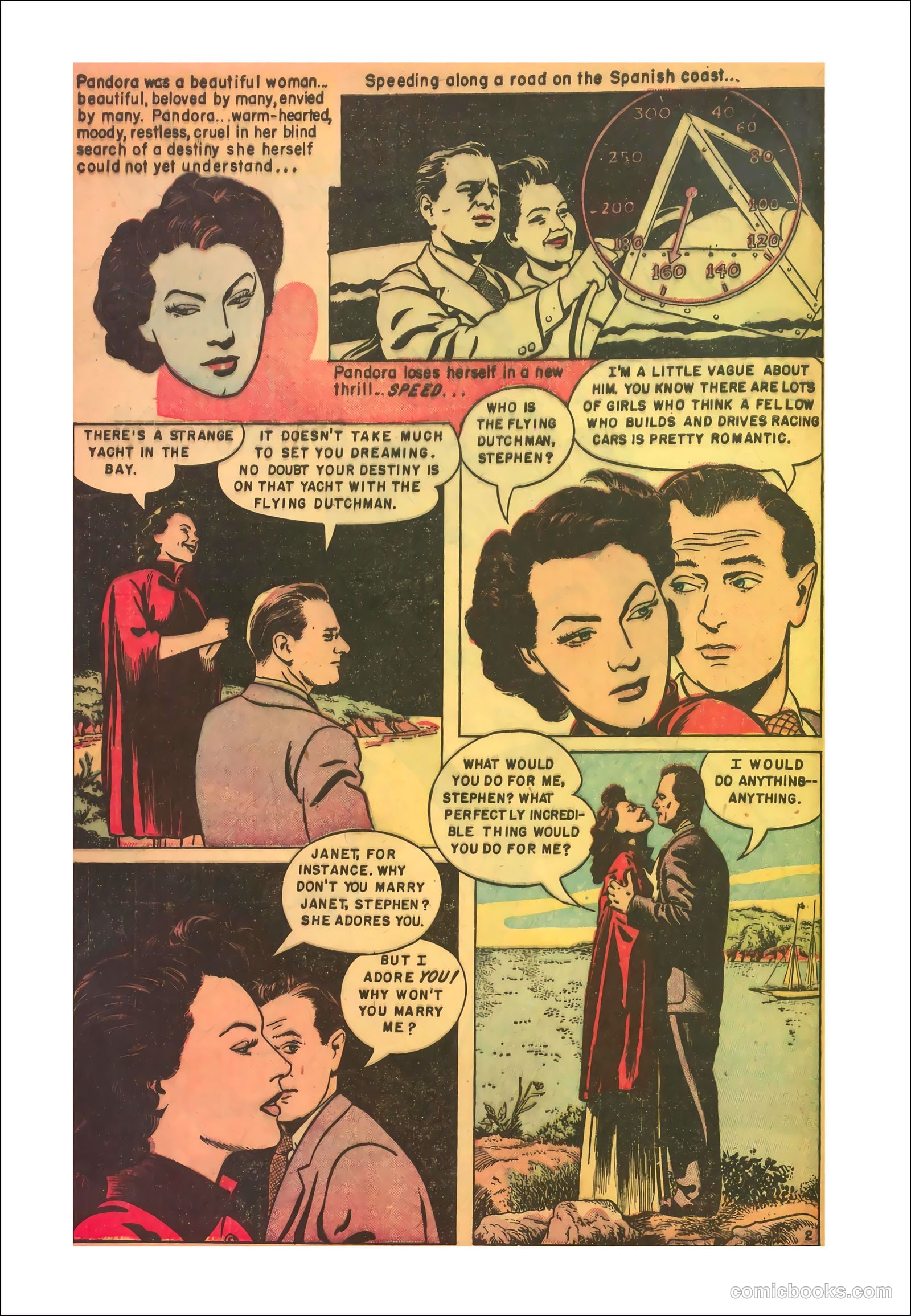 Movie Love #11 (1951) — page 4 of 52