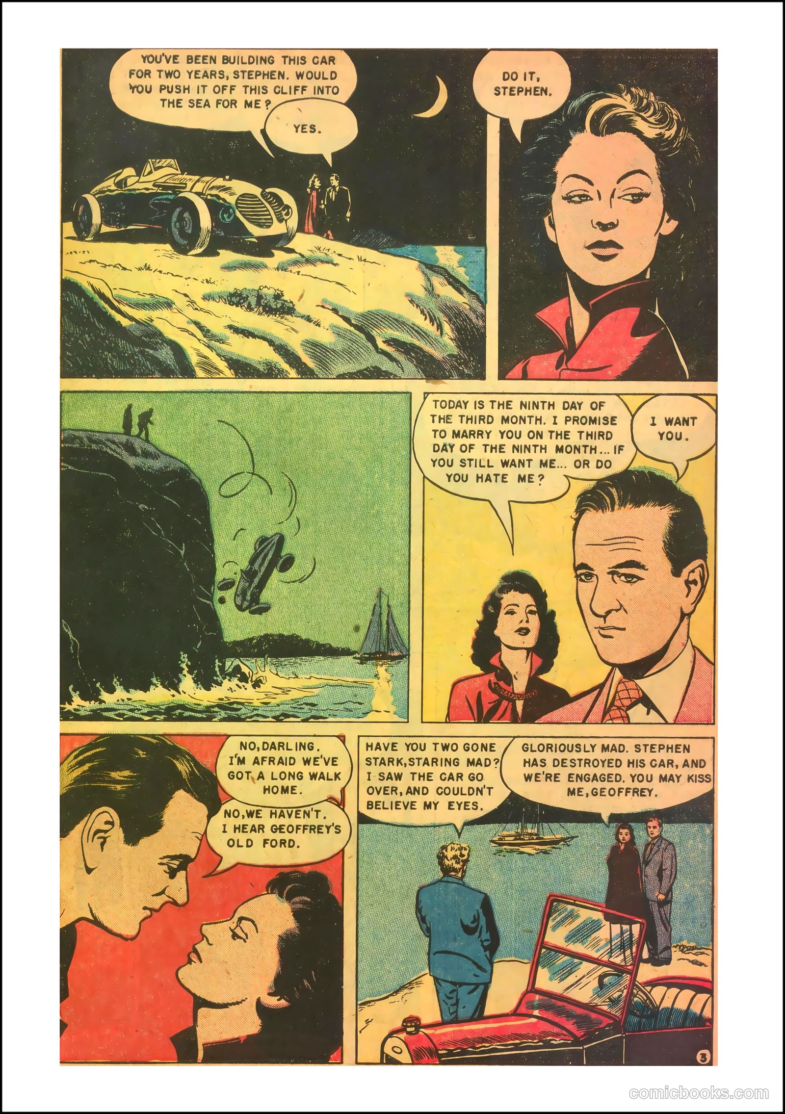 Movie Love #11 (1951) — page 5 of 52