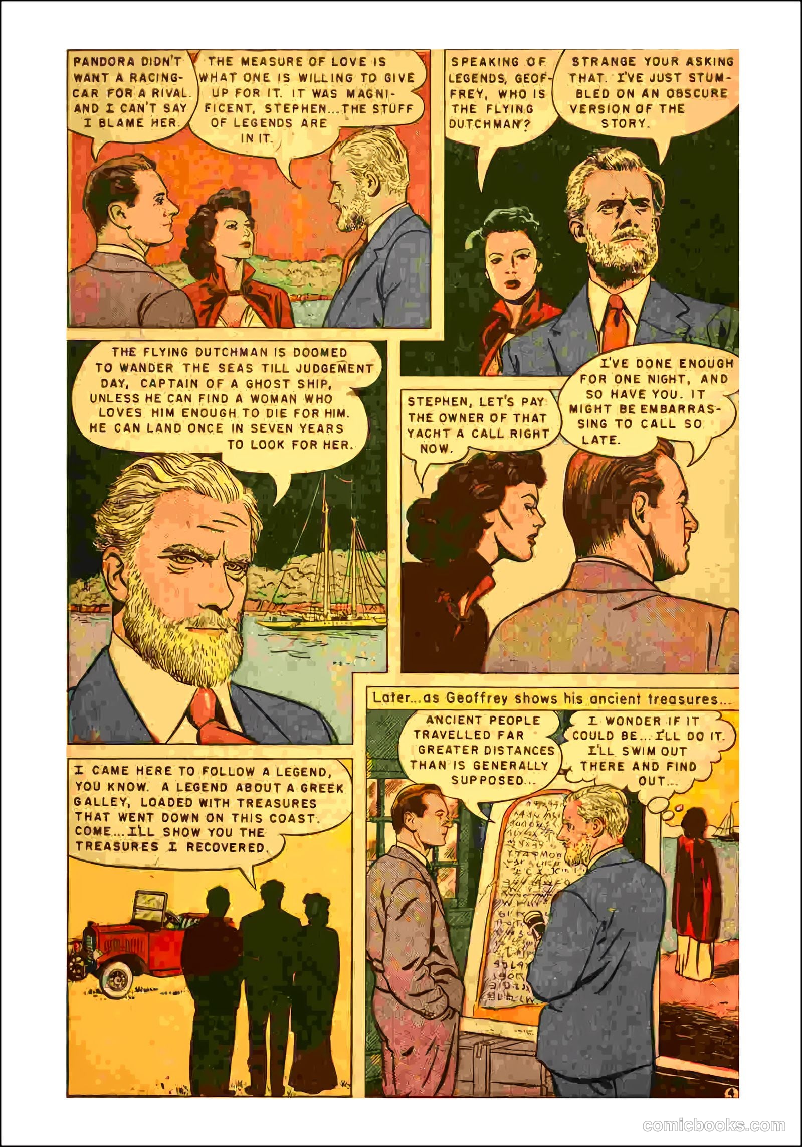 Movie Love #11 (1951) — page 6 of 52