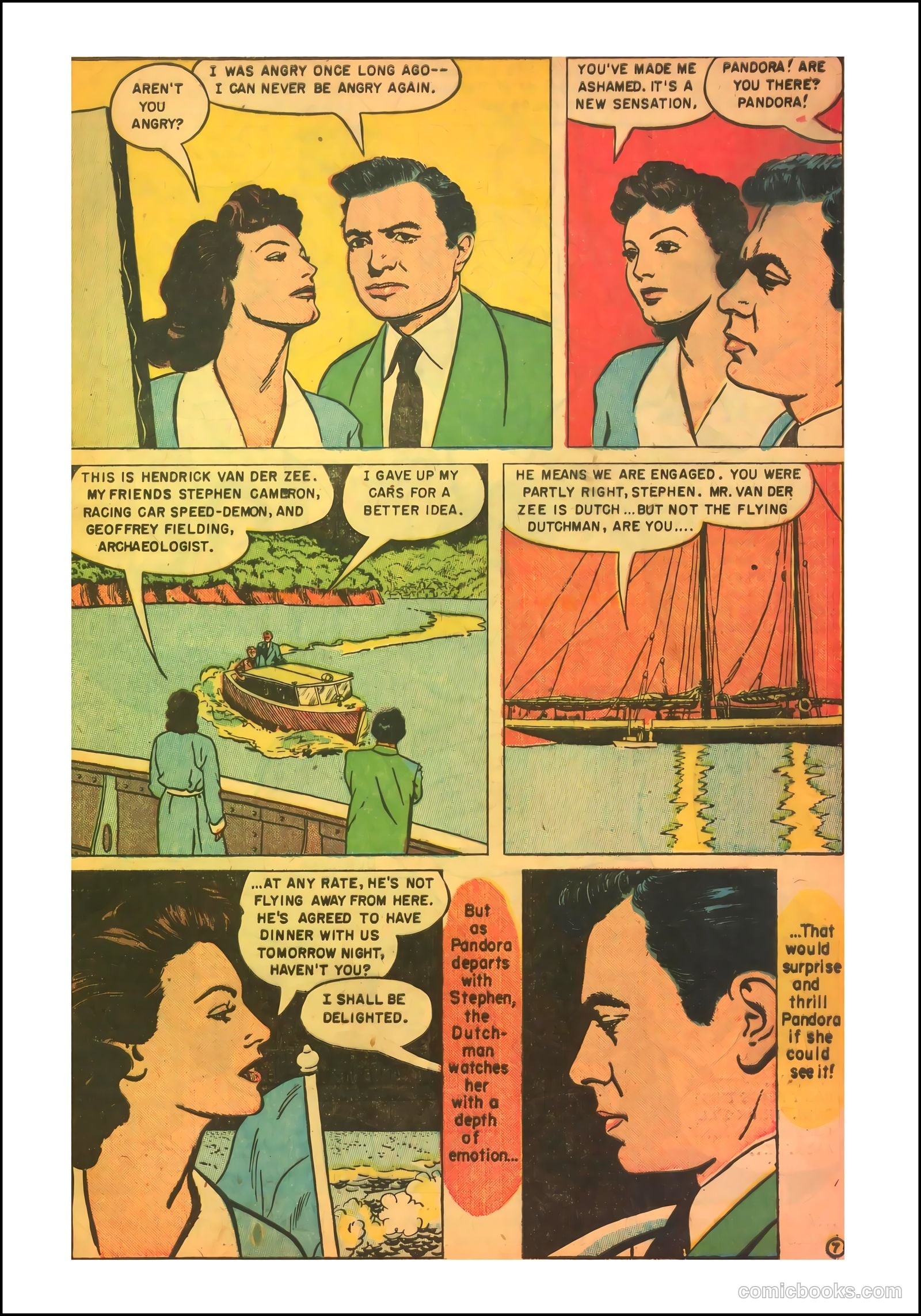 Movie Love #11 (1951) — page 9 of 52