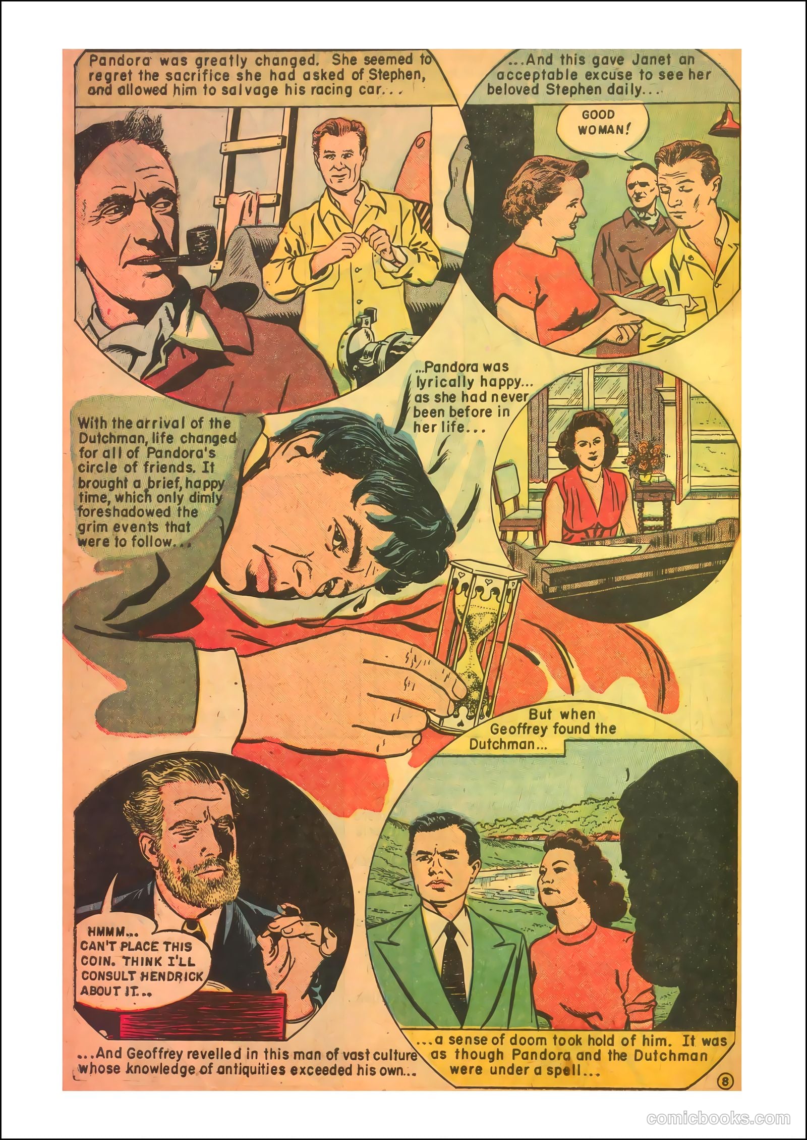 Movie Love #11 (1951) — page 10 of 52