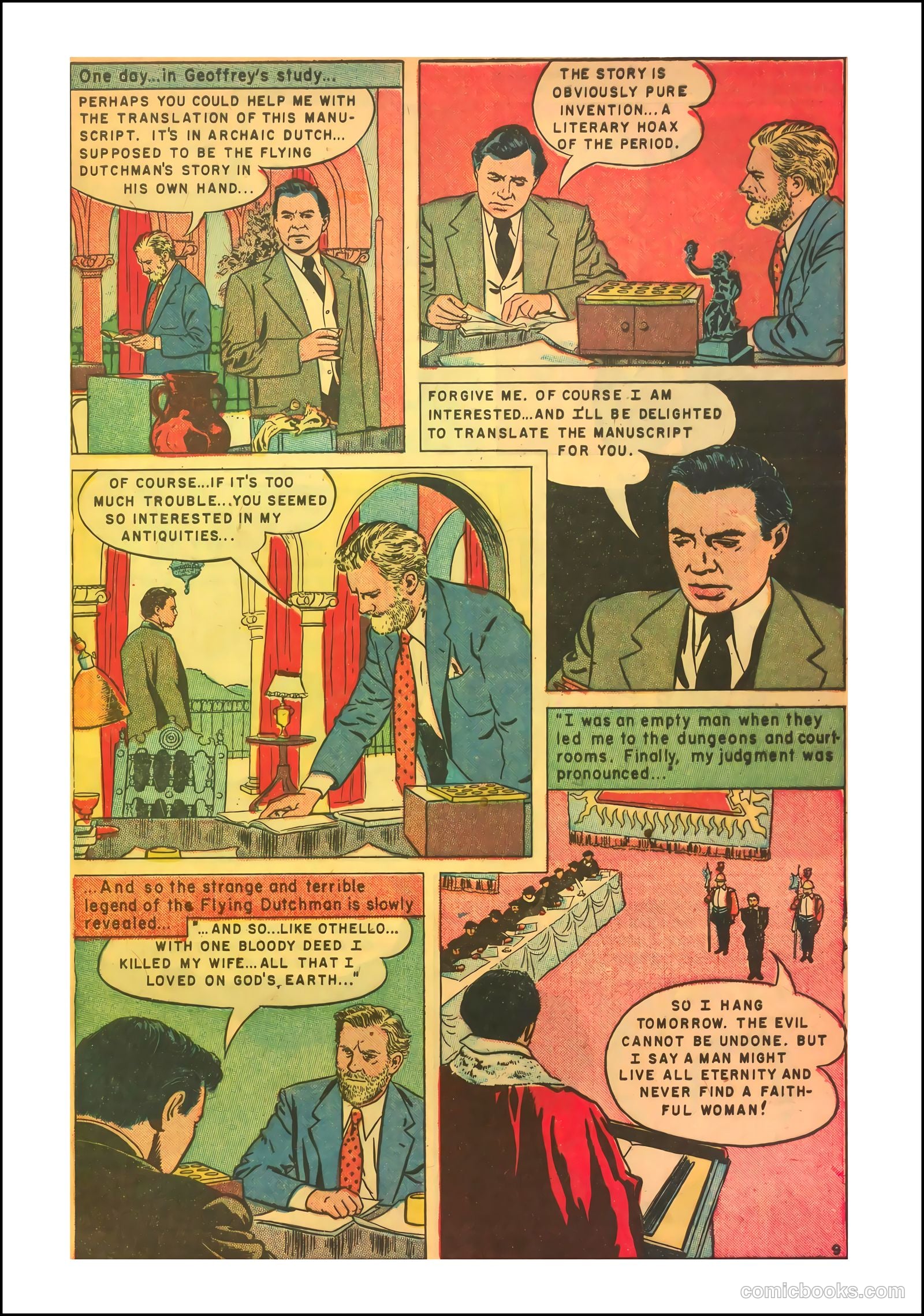 Movie Love #11 (1951) — page 11 of 52