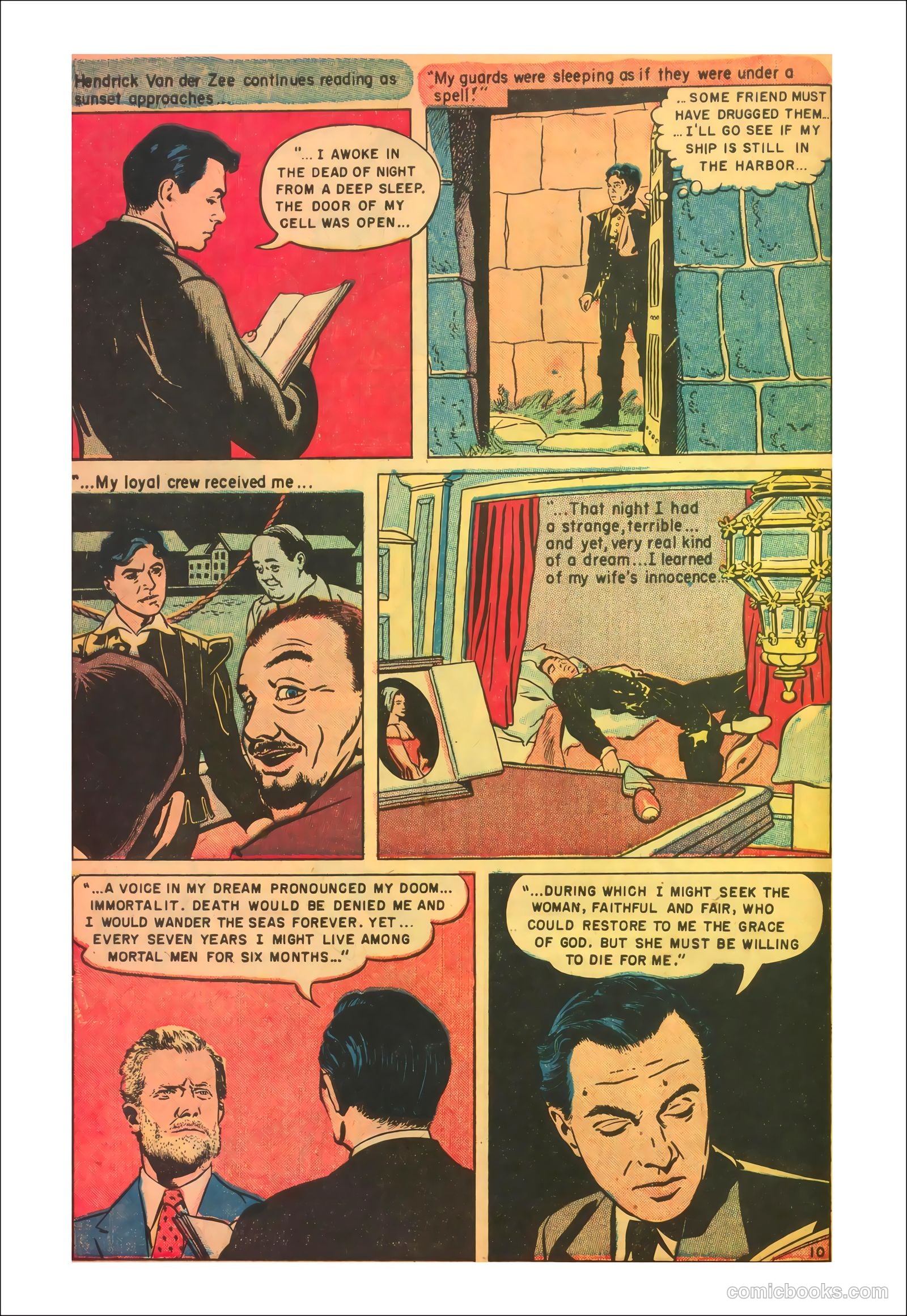 Movie Love #11 (1951) — page 12 of 52