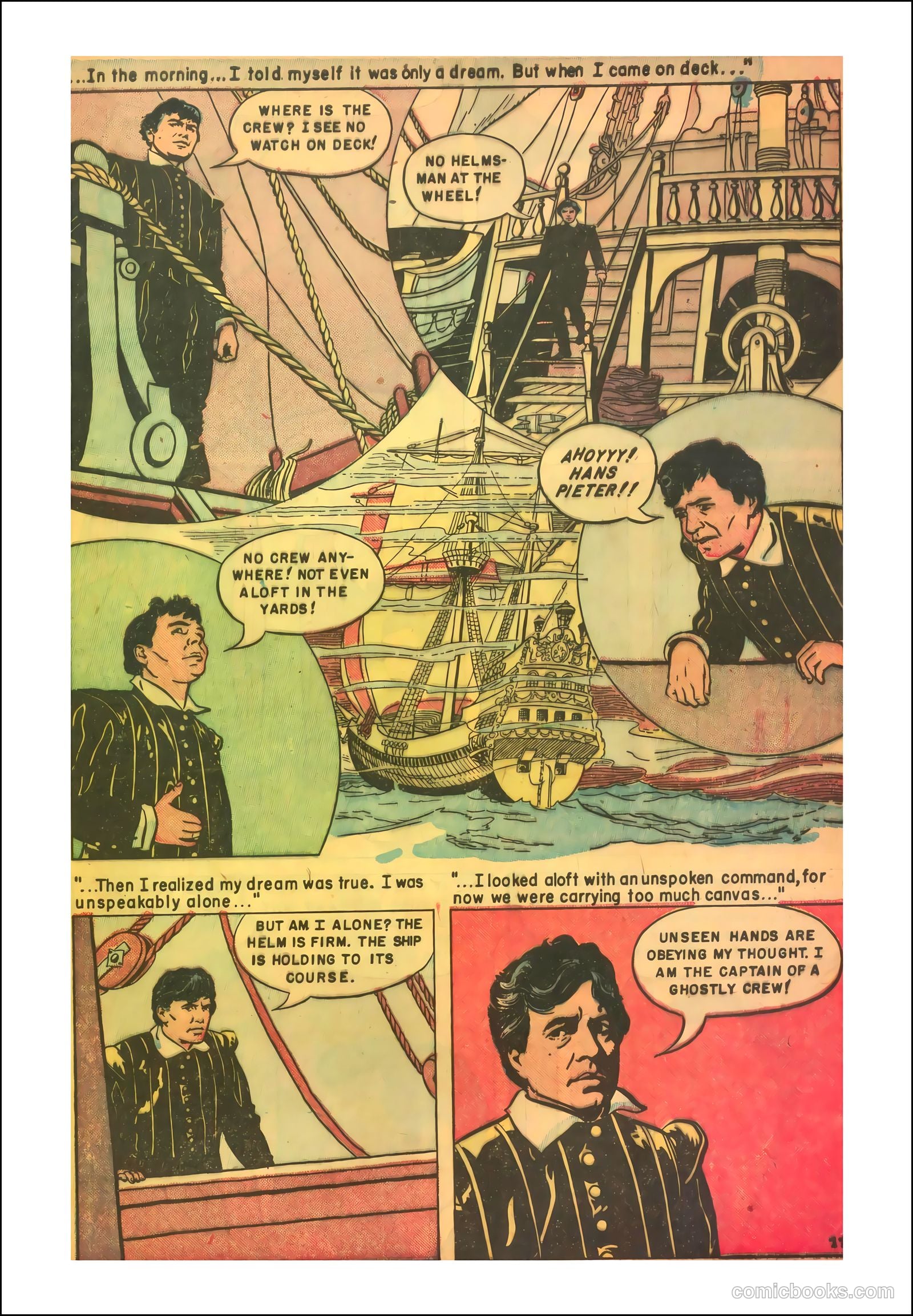 Movie Love #11 (1951) — page 13 of 52