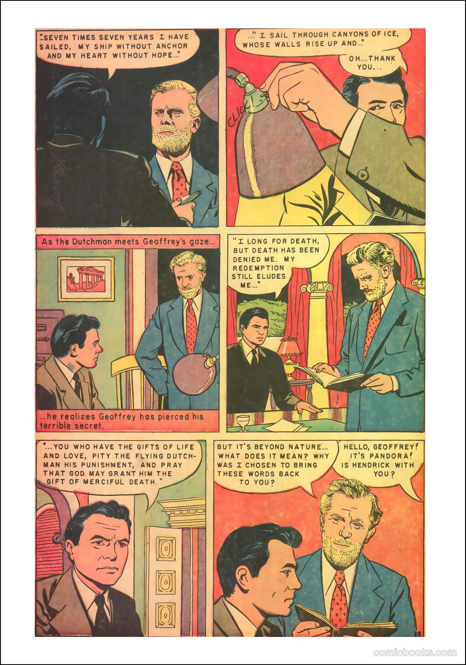 Movie Love #11 (1951) — page 14 of 52