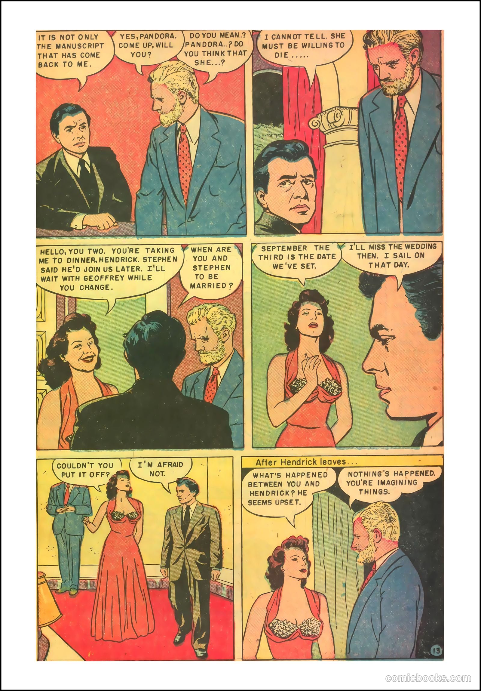 Movie Love #11 (1951) — page 15 of 52