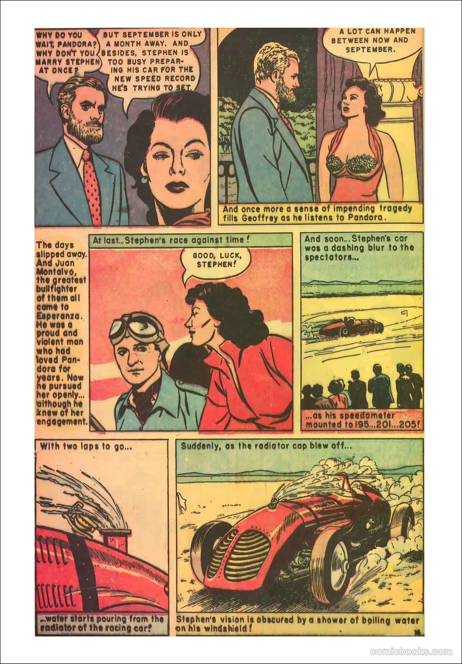 Movie Love #11 (1951) — page 16 of 52