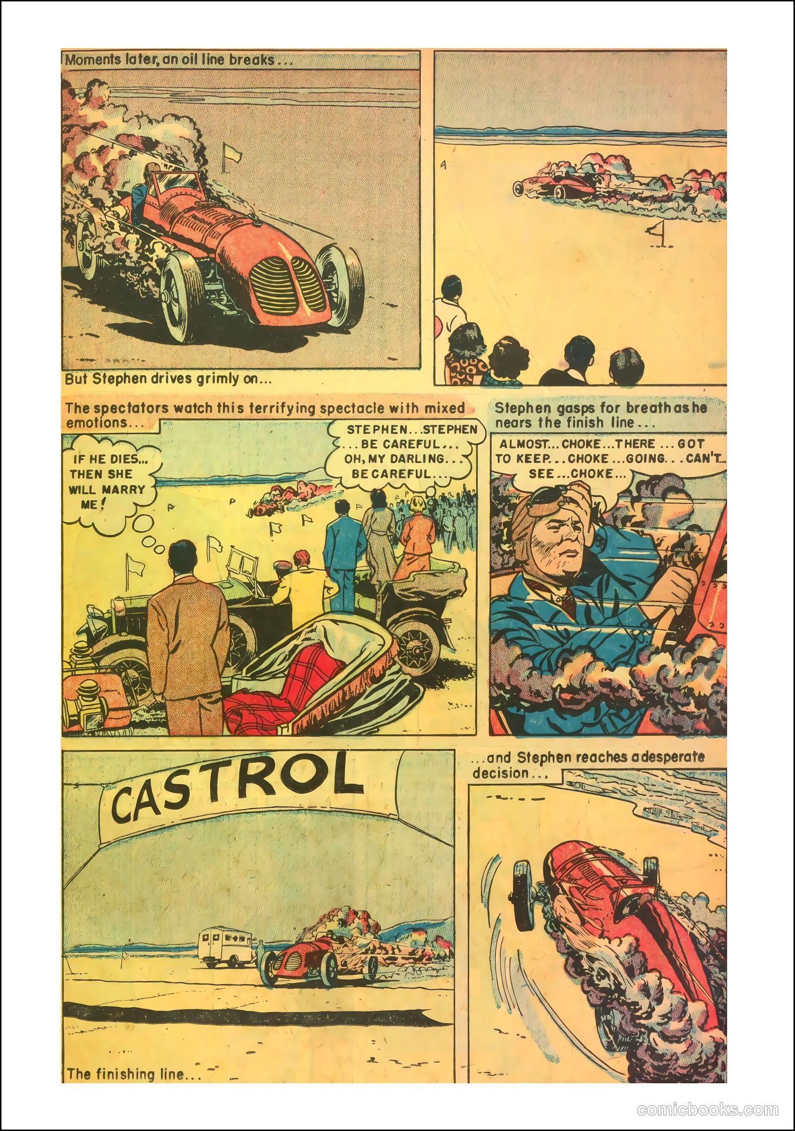 Movie Love #11 (1951) — page 17 of 52