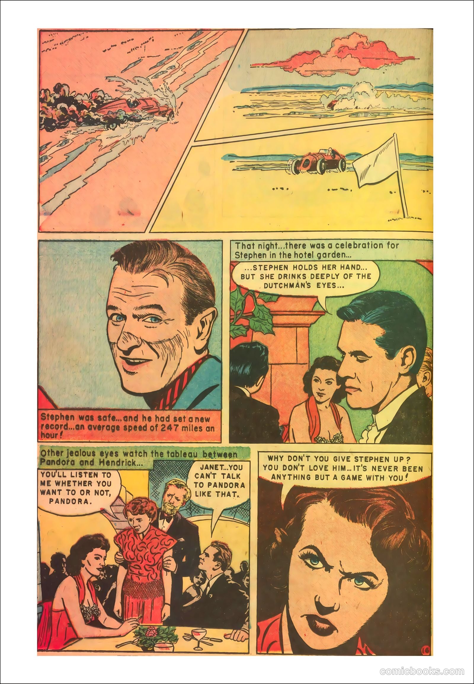 Movie Love #11 (1951) — page 18 of 52