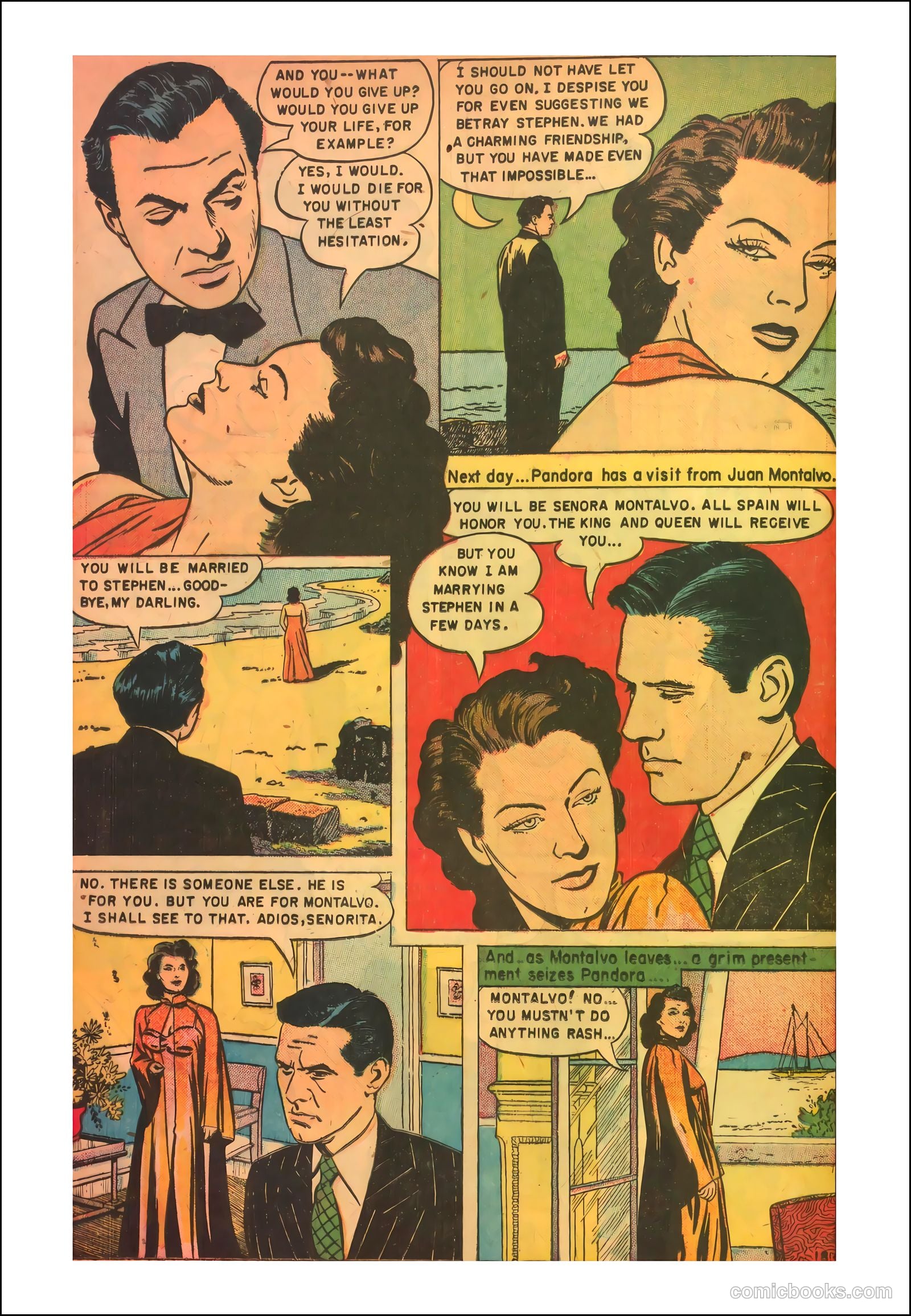 Movie Love #11 (1951) — page 20 of 52