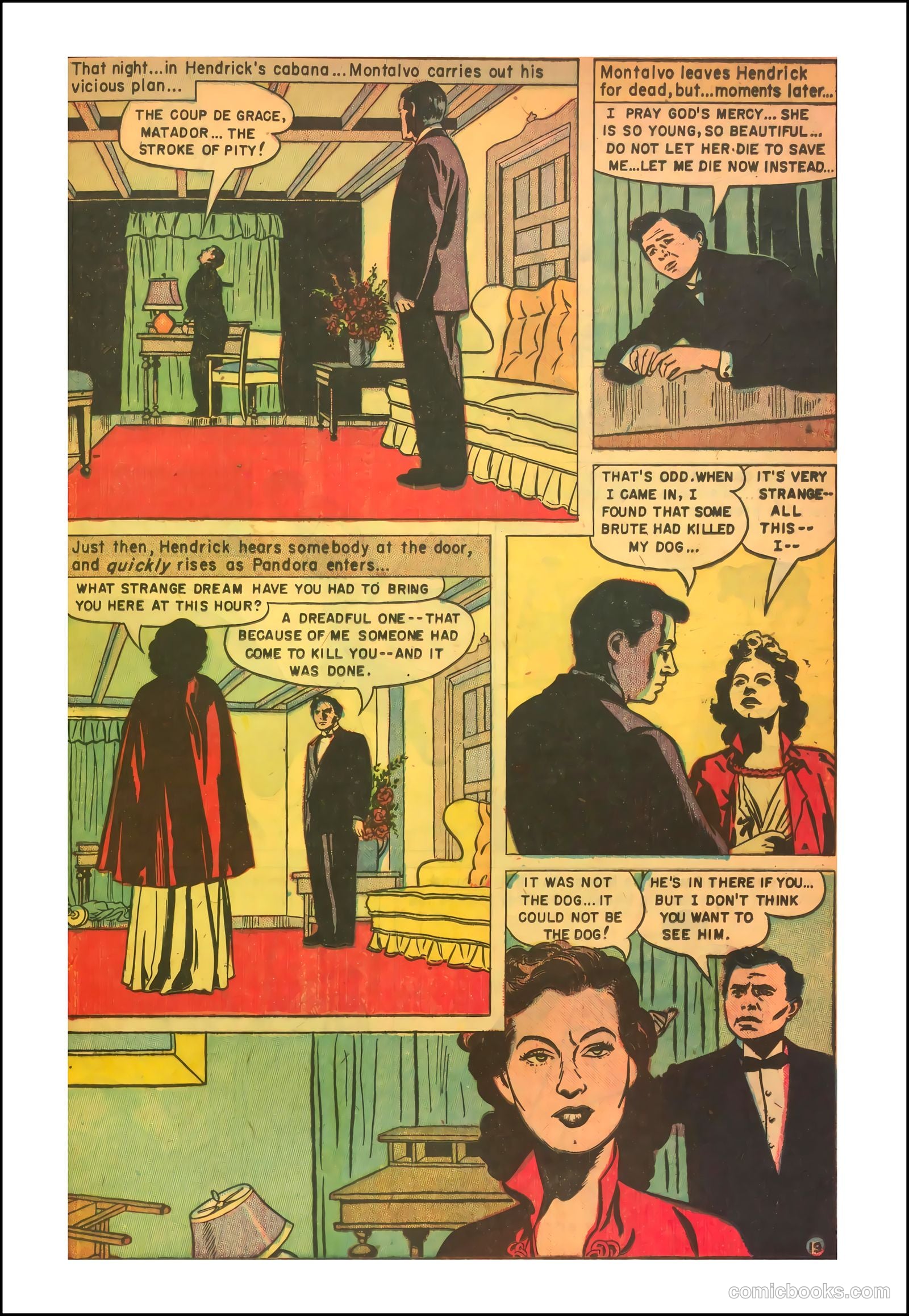 Movie Love #11 (1951) — page 21 of 52