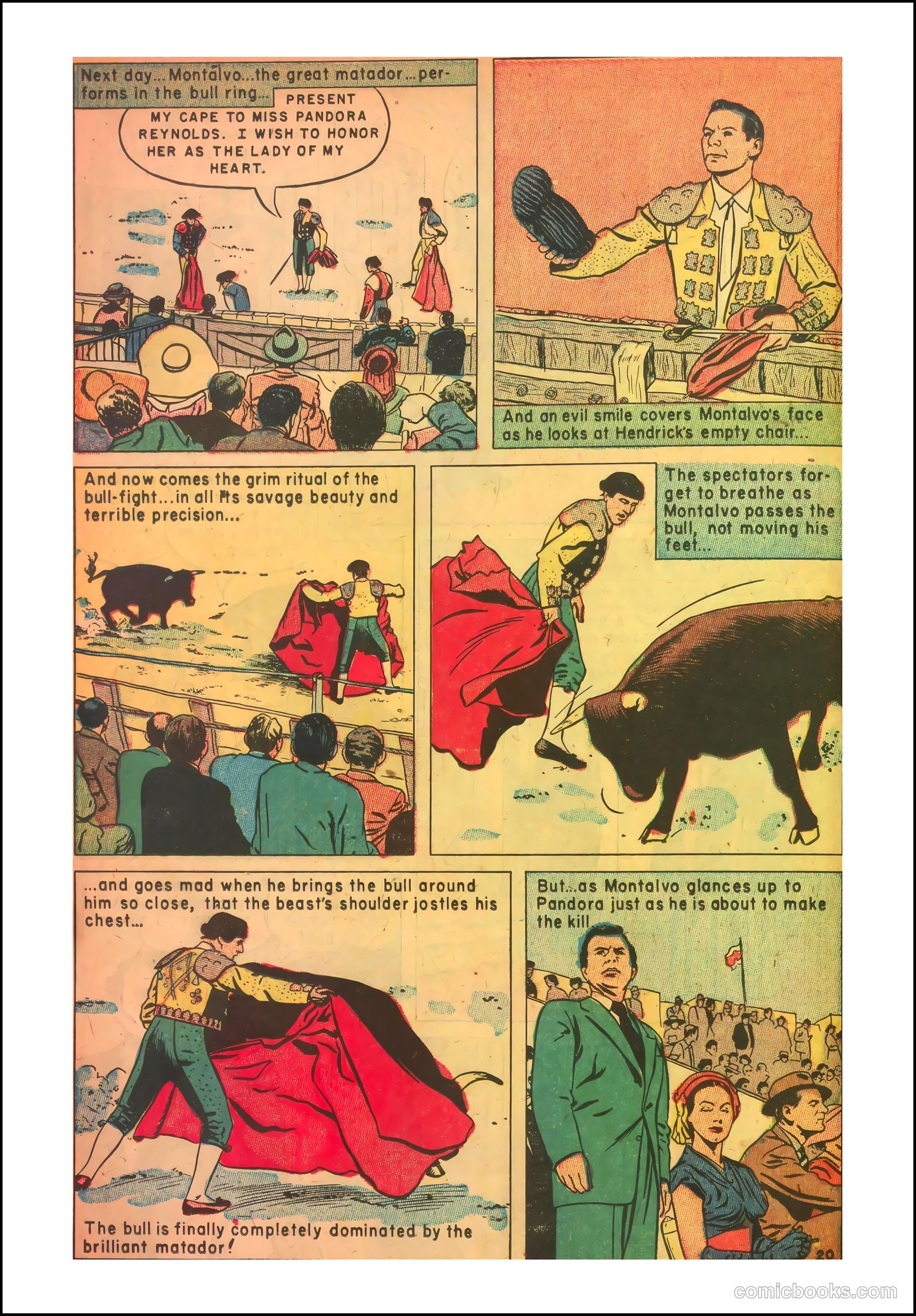 Movie Love #11 (1951) — page 22 of 52
