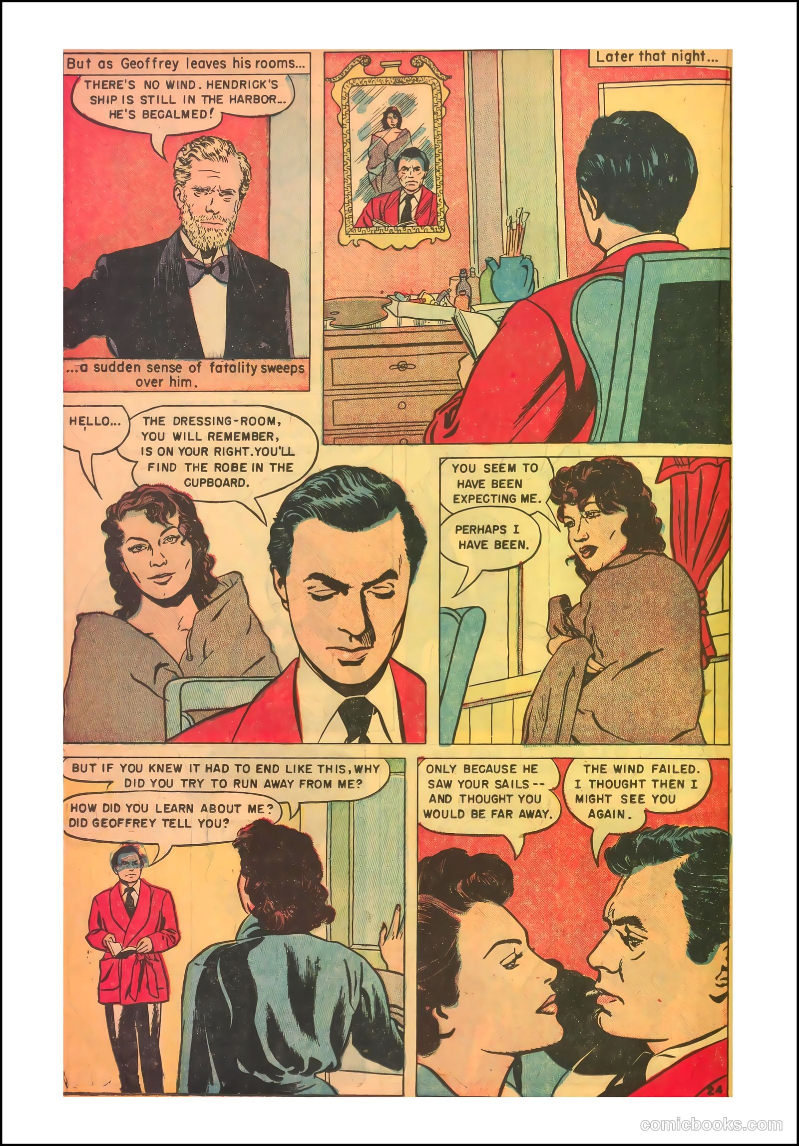 Movie Love #11 (1951) — page 26 of 52