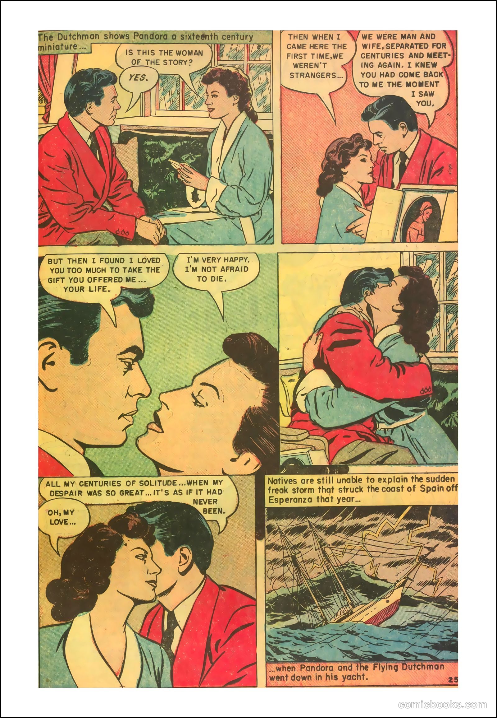 Movie Love #11 (1951) — page 27 of 52