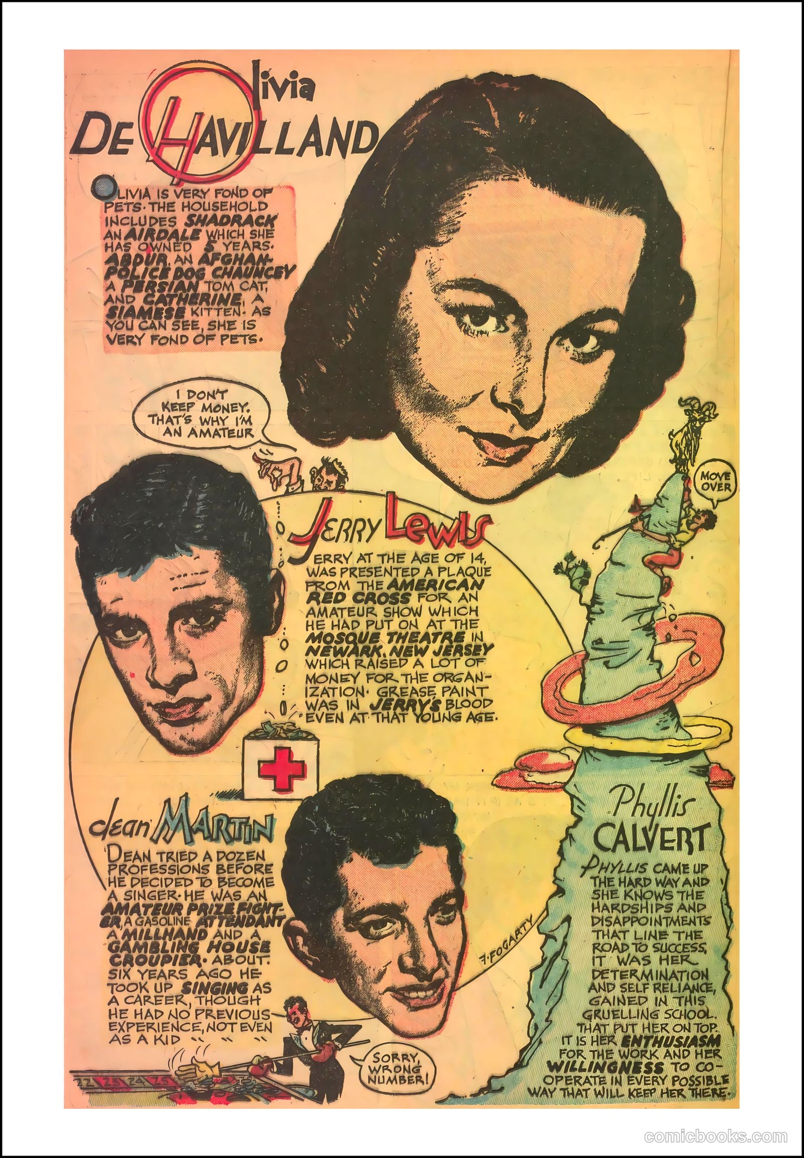 Movie Love #11 (1951) — page 28 of 52