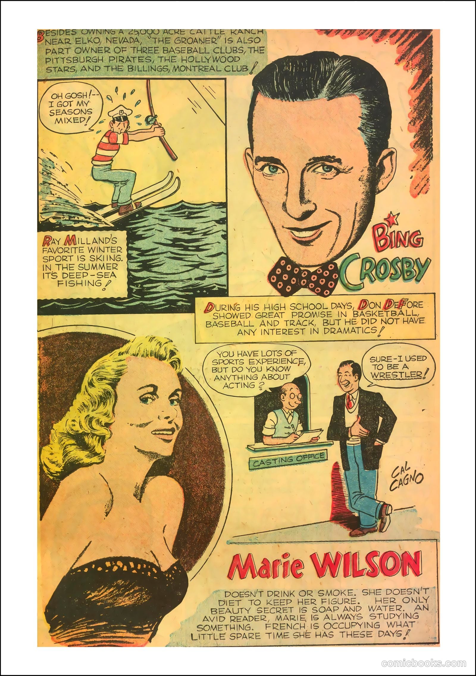 Movie Love #11 (1951) — page 29 of 52
