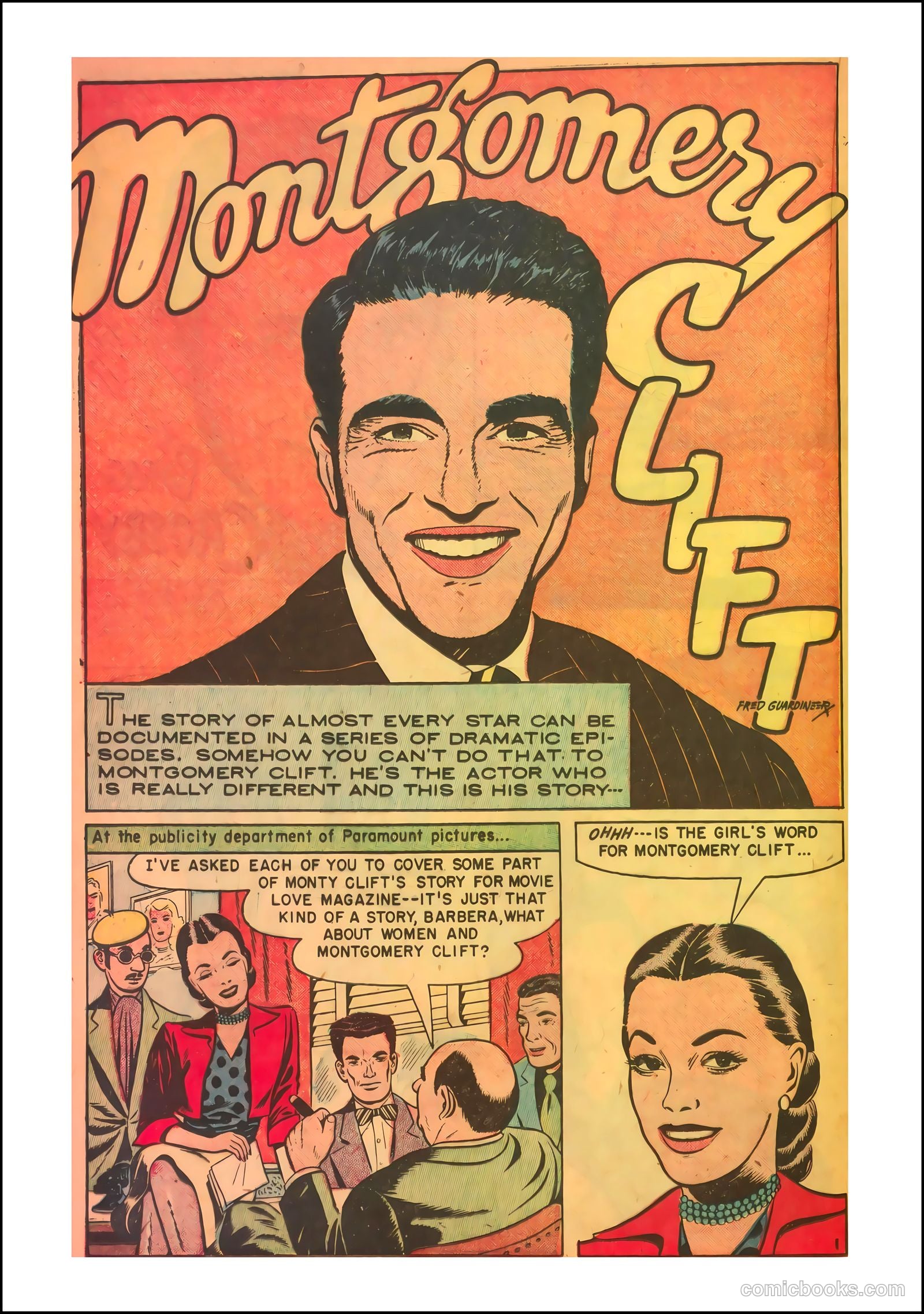 Movie Love #11 (1951) — page 30 of 52